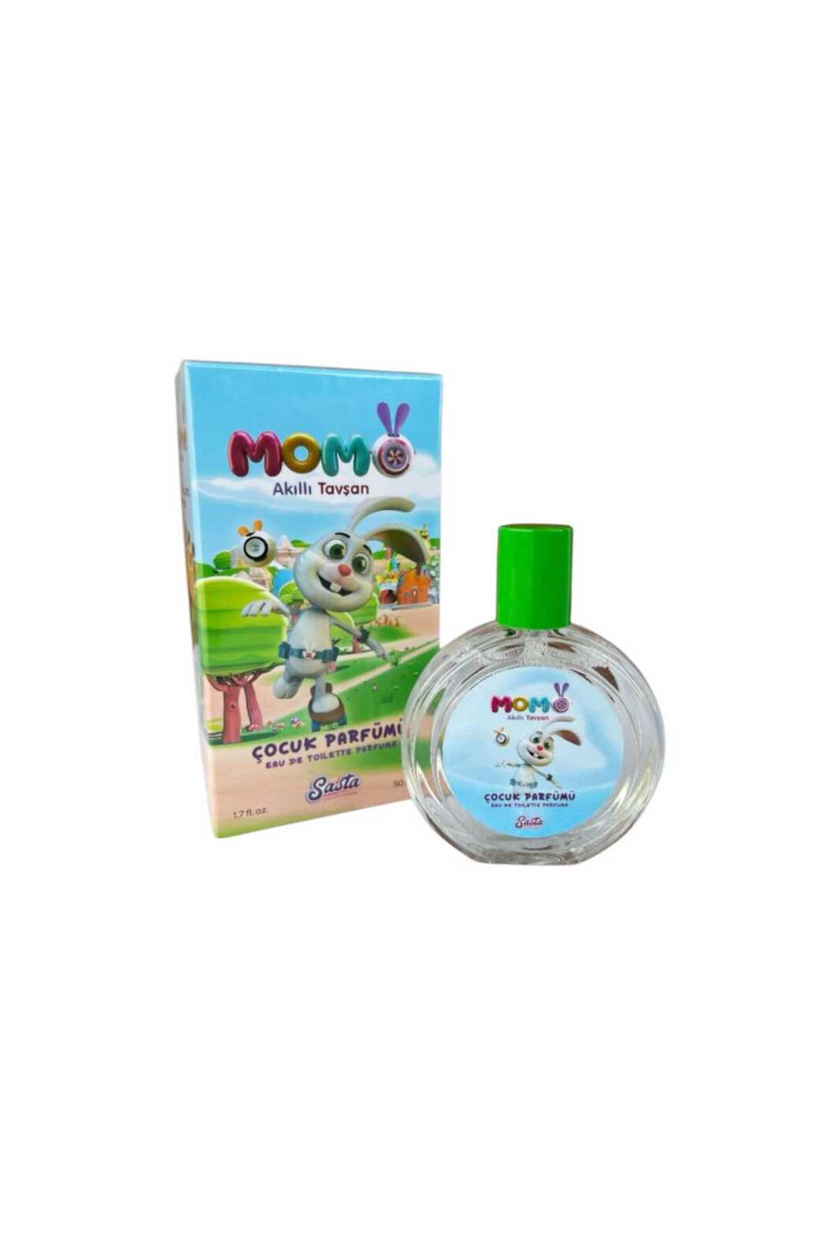 Sasta Akıllı Tavşan Momo Çocuk Parfüm fotoğrafı 2 (önizleme)