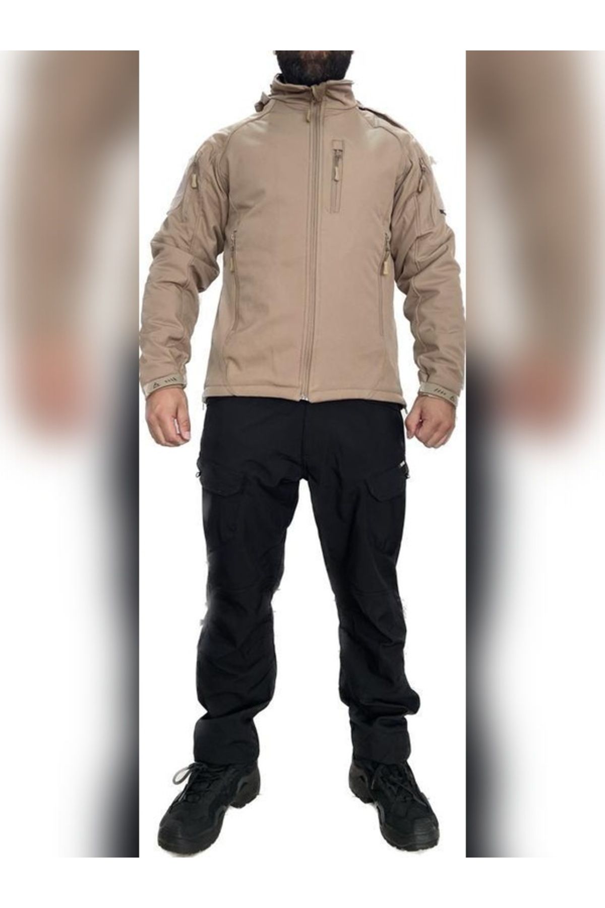 Akıncı Askeri Malzeme-Softshell Metam Dabıl Tactical Mantle with 5 Pockets 1