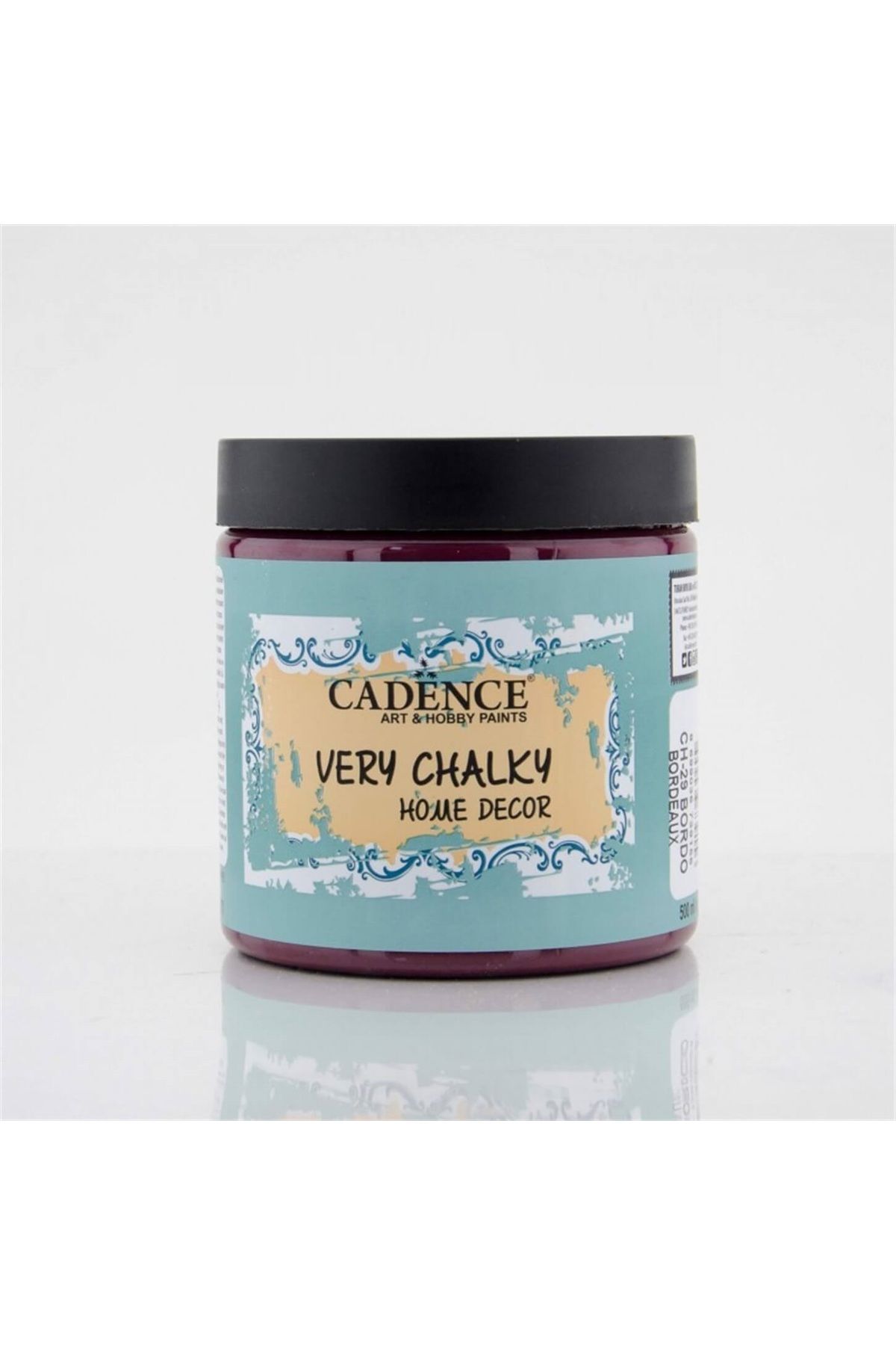 Cadence CH29 Bordo Very Chalky Mobilya Boyası 500 ML