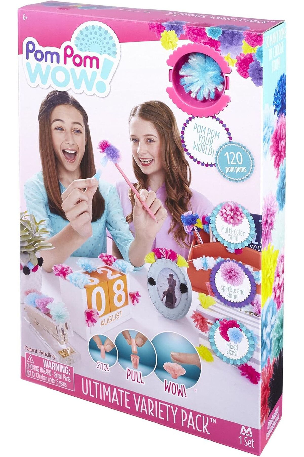 Pom Pom-Pompom Wow Ultimate Variety Pack 8