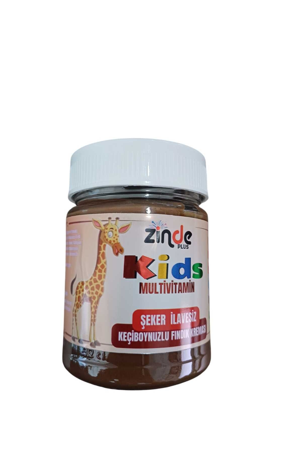 Zindeplus zinde plus keçiboynuzlu fındık kreması kids multivitamin