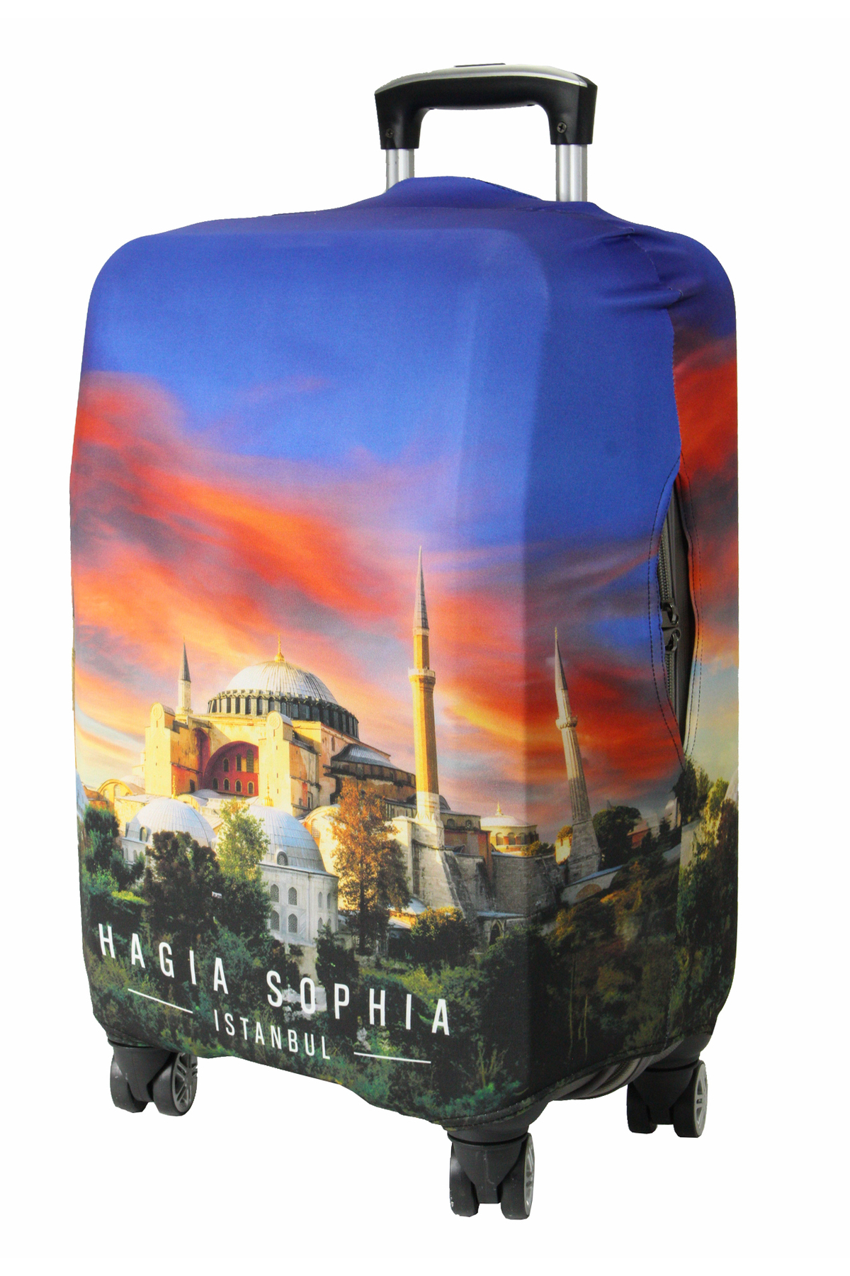 (My#120 Ayasofya / Hagia Sophia 2) VALİZ İÇİN KILIF