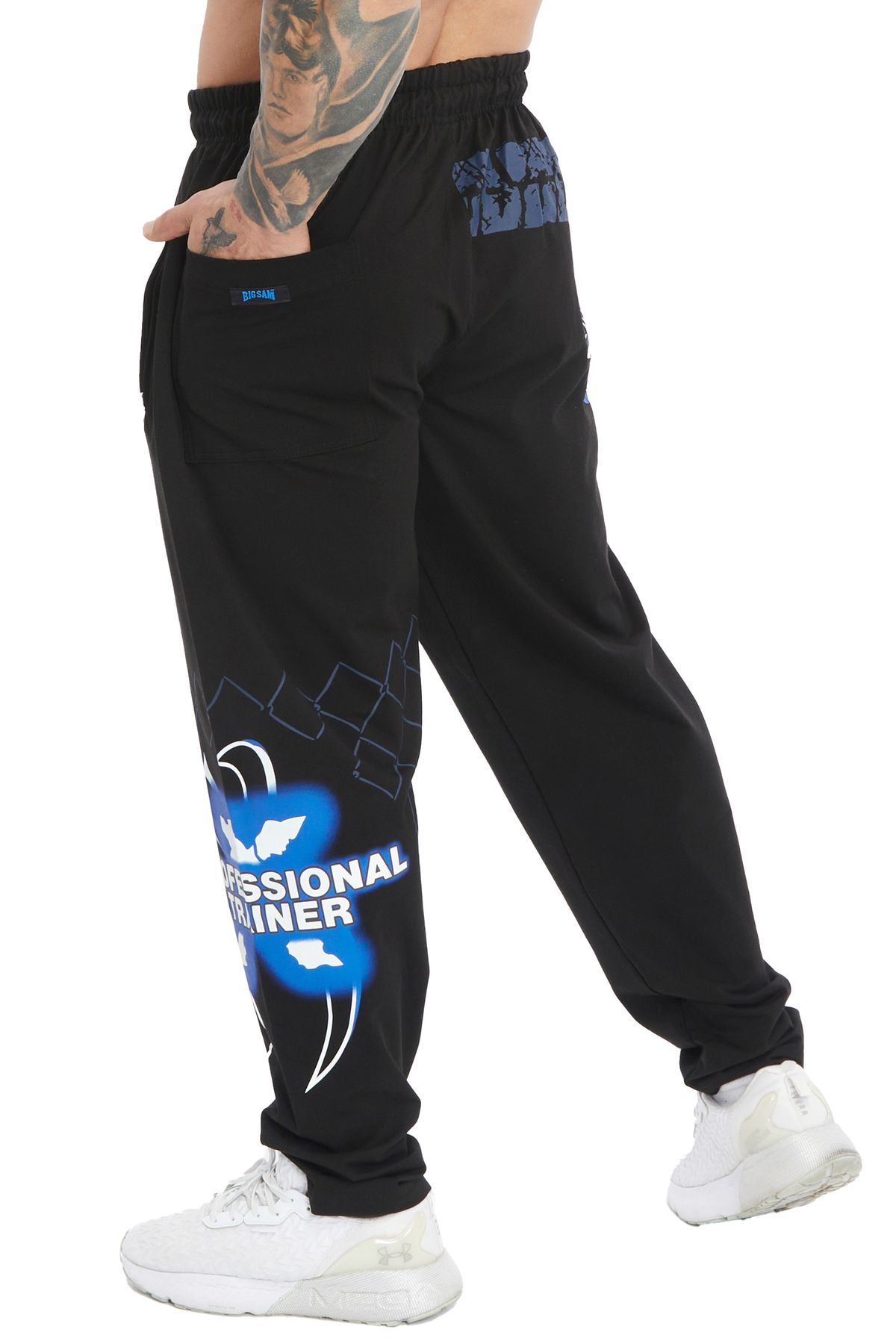 Big Sam-Sports Sweatpants Gym Body Pants 1201 4