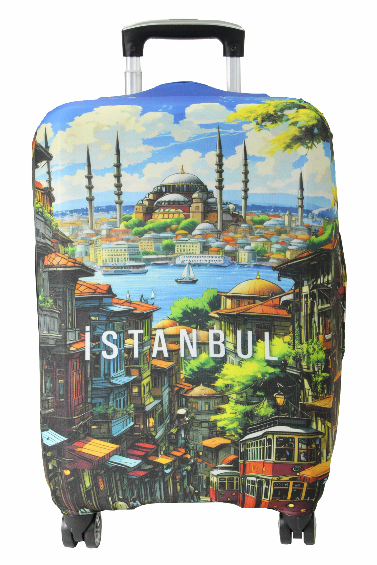 (My#118 İstanbul 2) VALİZ İÇİN KILIF