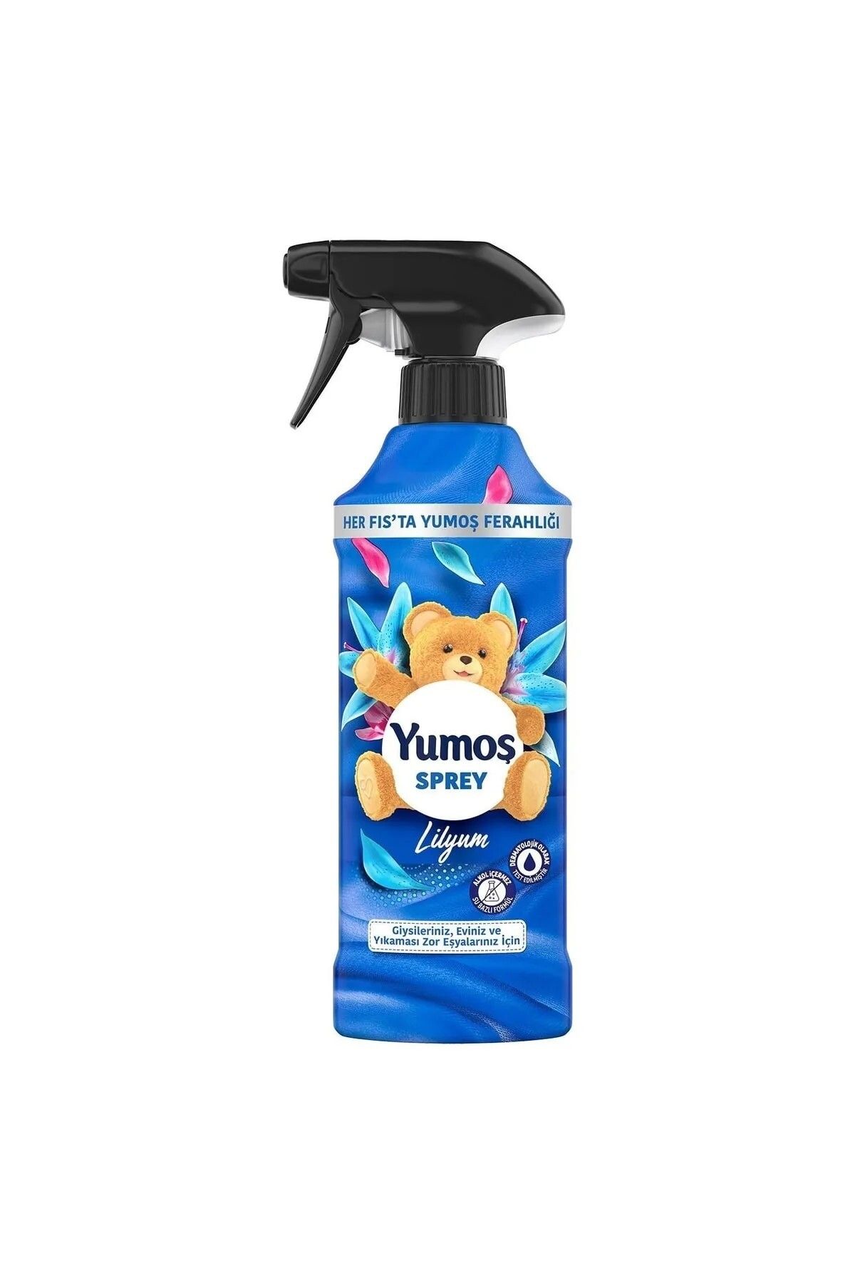 Yumoş Yumoş Sprey 450ML Çamaşır ve Oda Parfümü - Lilyum