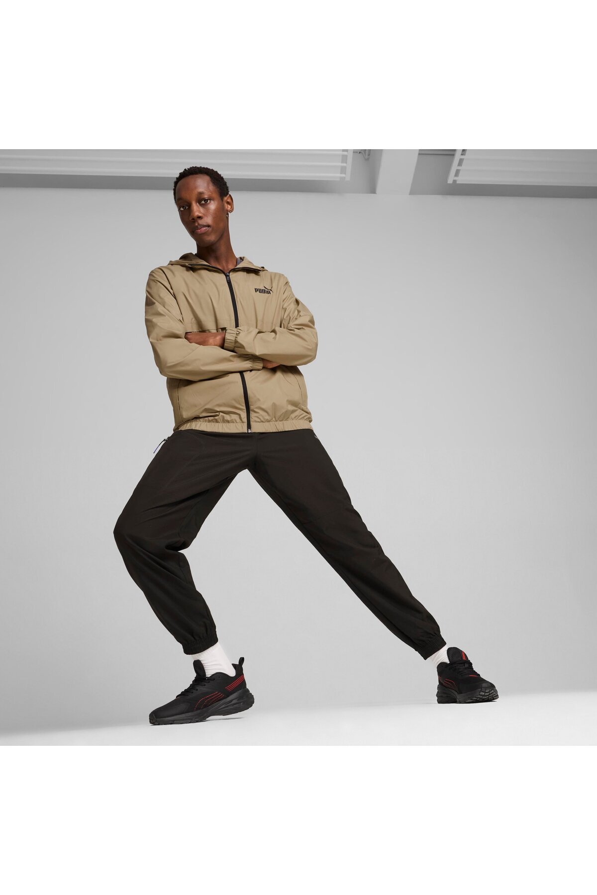 بارانی و بادگیر مردانه راسته آستین استاندارد | پوما Puma 84748467 - تصویر 4