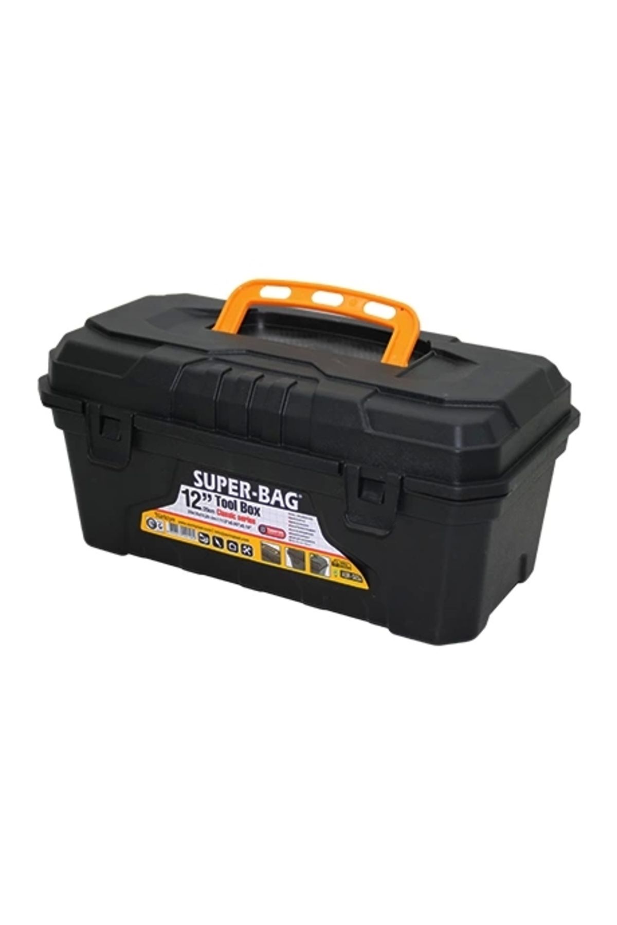 Go İthalat 12 &amp;apos;&amp;apos; Tool Box Klasik Takım Çantası 29cm (4597)