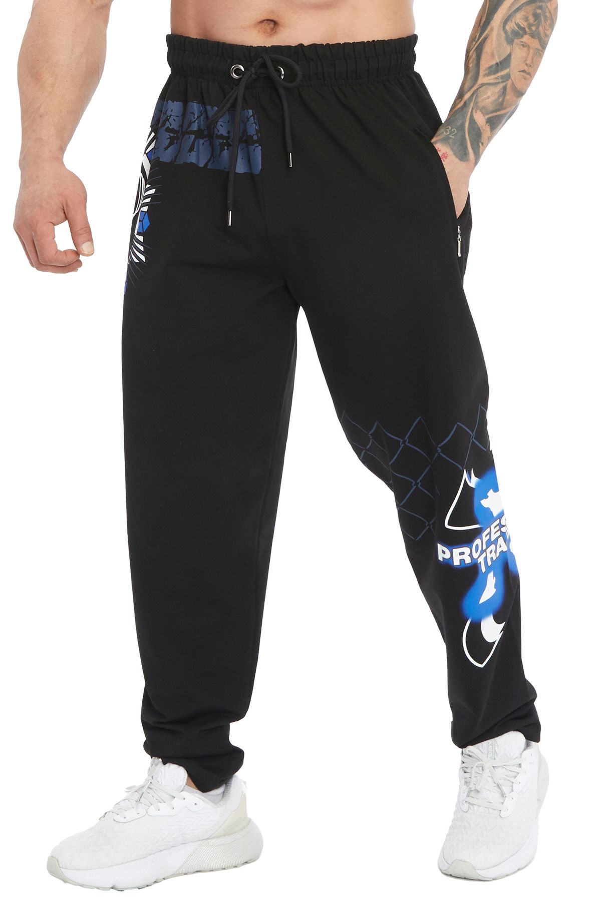 Big Sam-Sports Sweatpants Gym Body Pants 1201 1