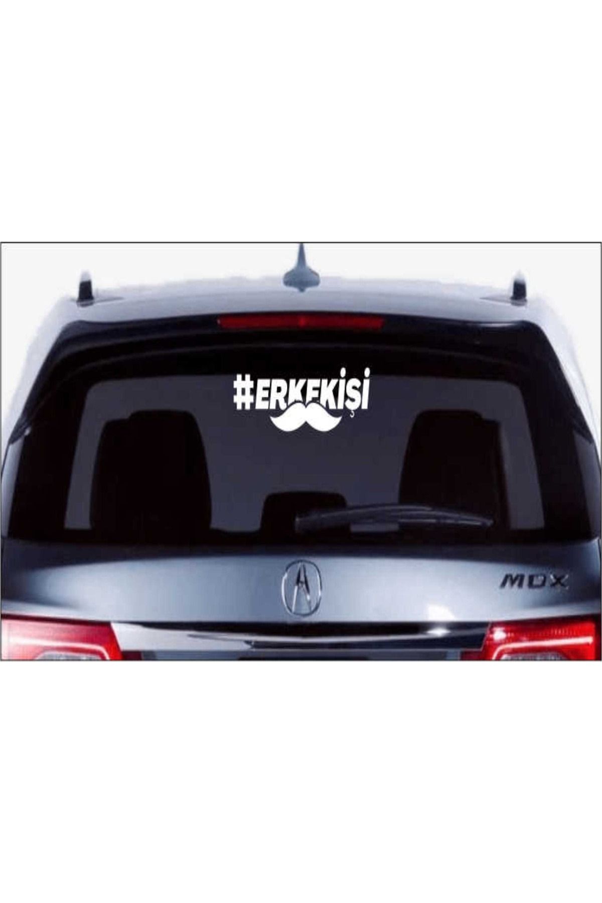 POYRAZREKLAM Erkek İşi Araba, Motorsiklet, Kask, Laptop, Cam Sticker