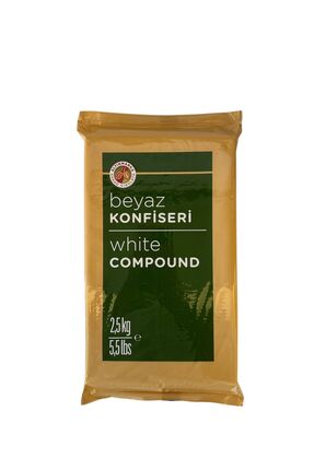 Altınmarka Alt450 Beyaz Konfiseri Kuvertür 2.5kg