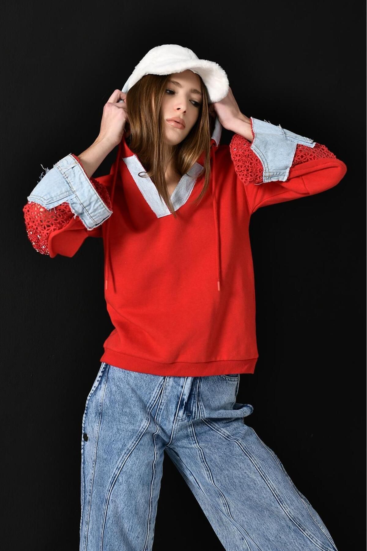 DQMANE-Dq 222392   Sweatshirt/Hooded Blouse 4