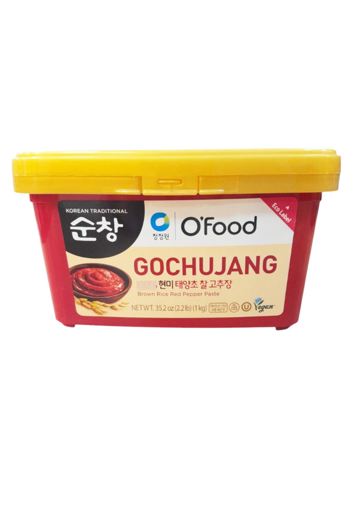 OFOOD Gochujang Kore Acı Biber Salçası (GOCHUJANG KOREAN SPİCY SAUCE) - 1Kg