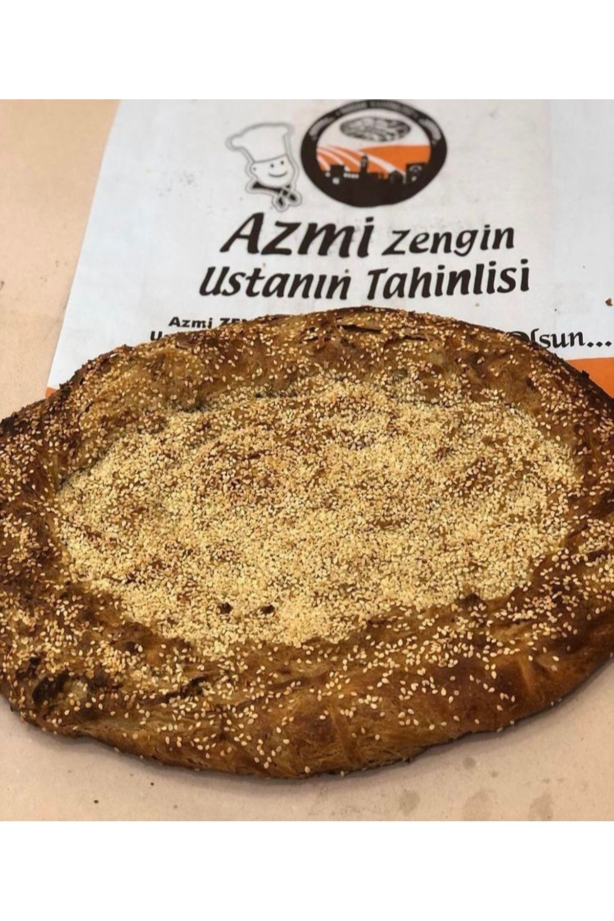 Azmi Zengin Ustanın Tahinlisi 5 Adet Şekerli Susamlı Şekerli Susamsız Şekersiz