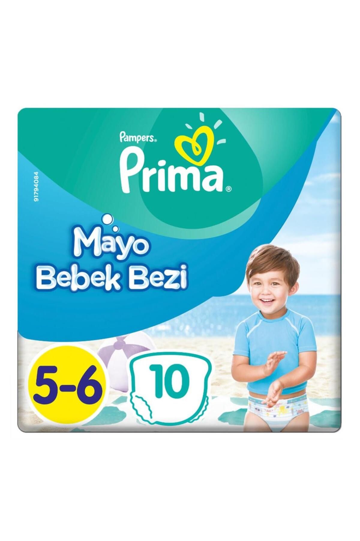 NessiWorld Prima Mayo Bebek Bezi 5-6 Beden 10 Adet