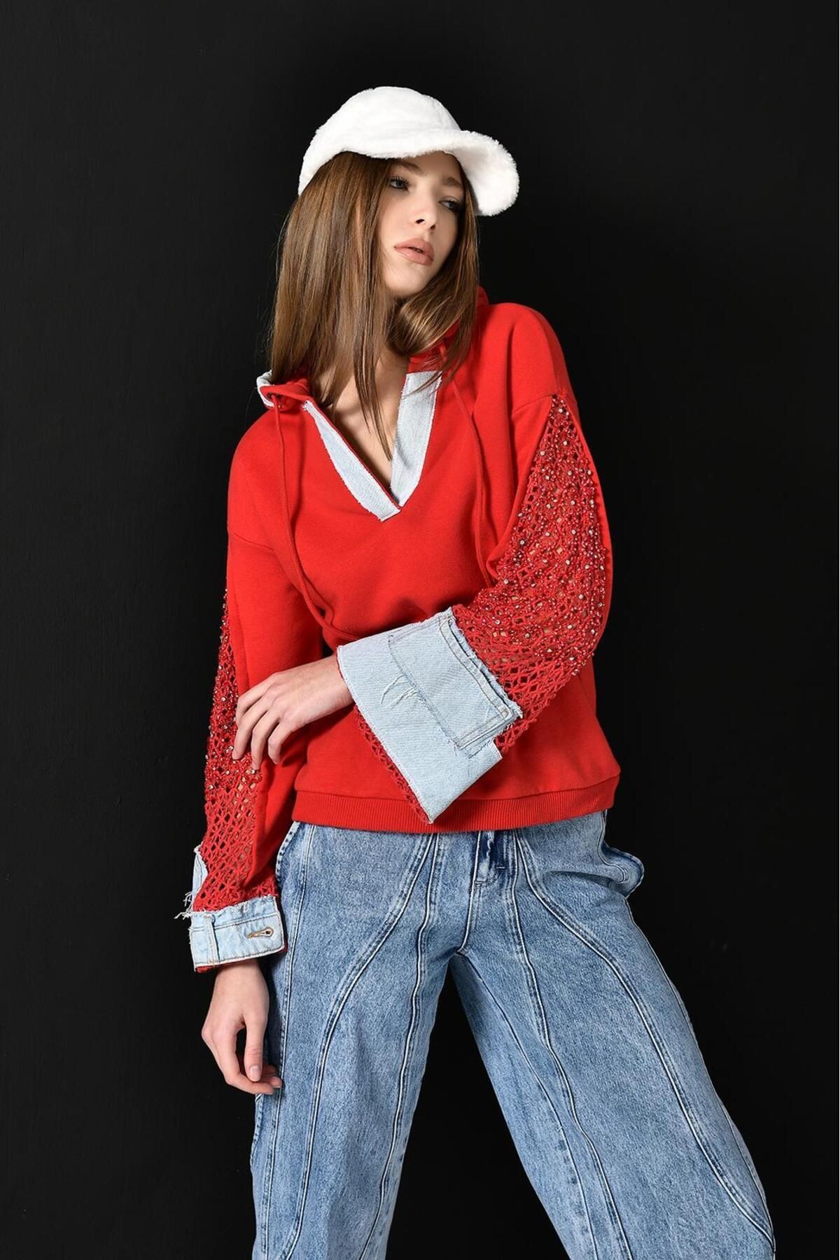 DQMANE-Dq 222392   Sweatshirt/Hooded Blouse 5
