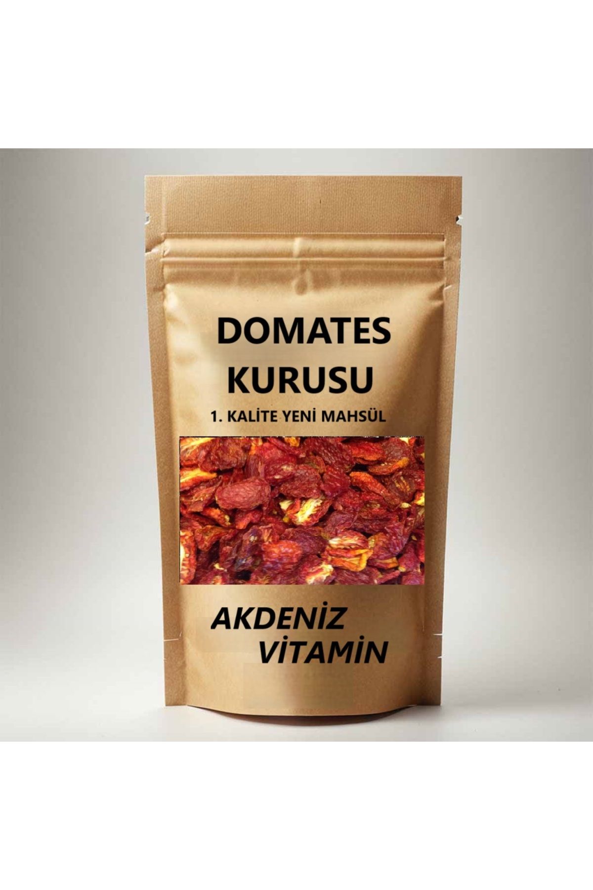 AKDENİZ VİTAMİN Domates Kurusu 250 Gr