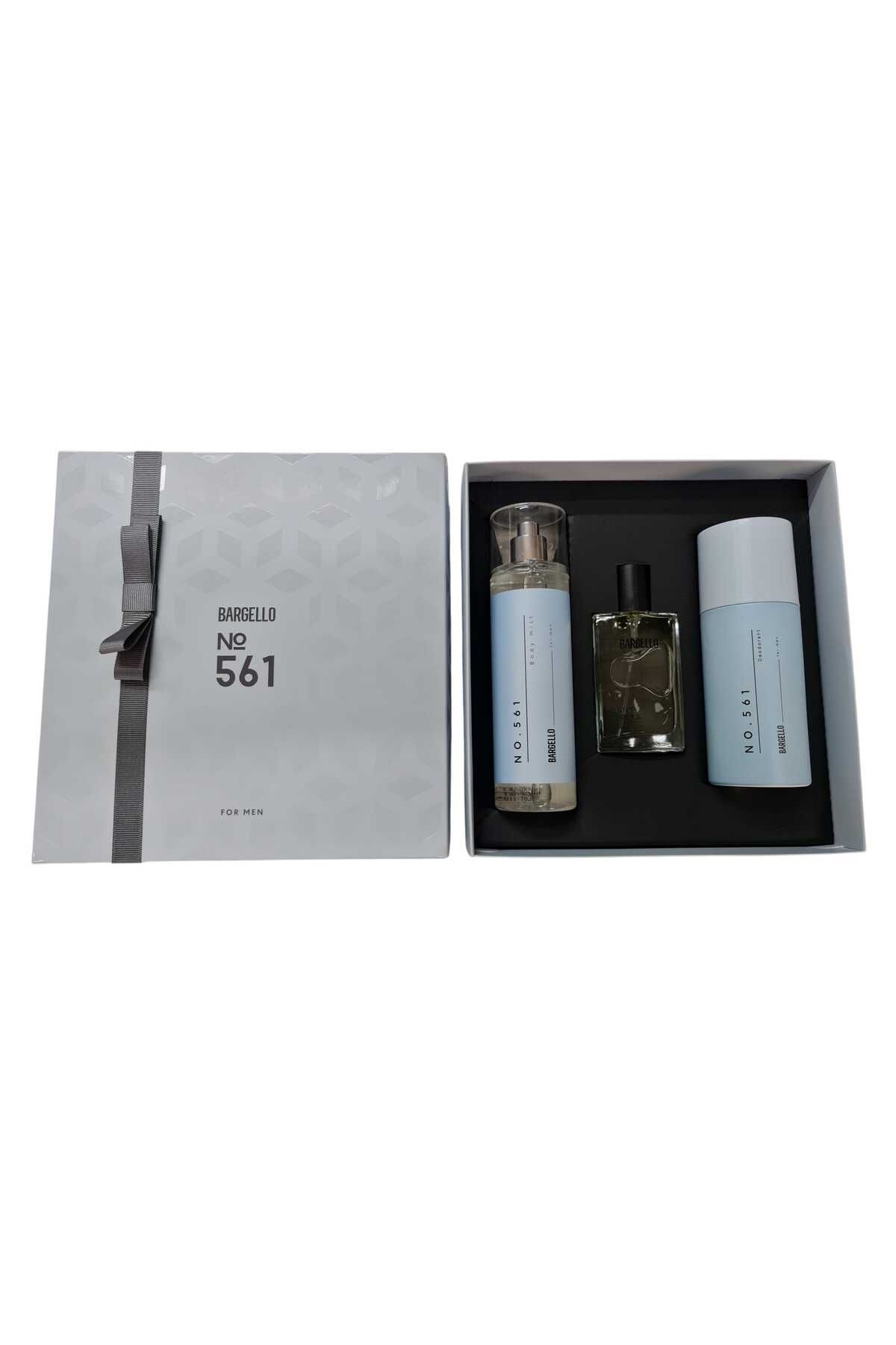 Bargello 561 SET (دئودورانت بدن عطر)