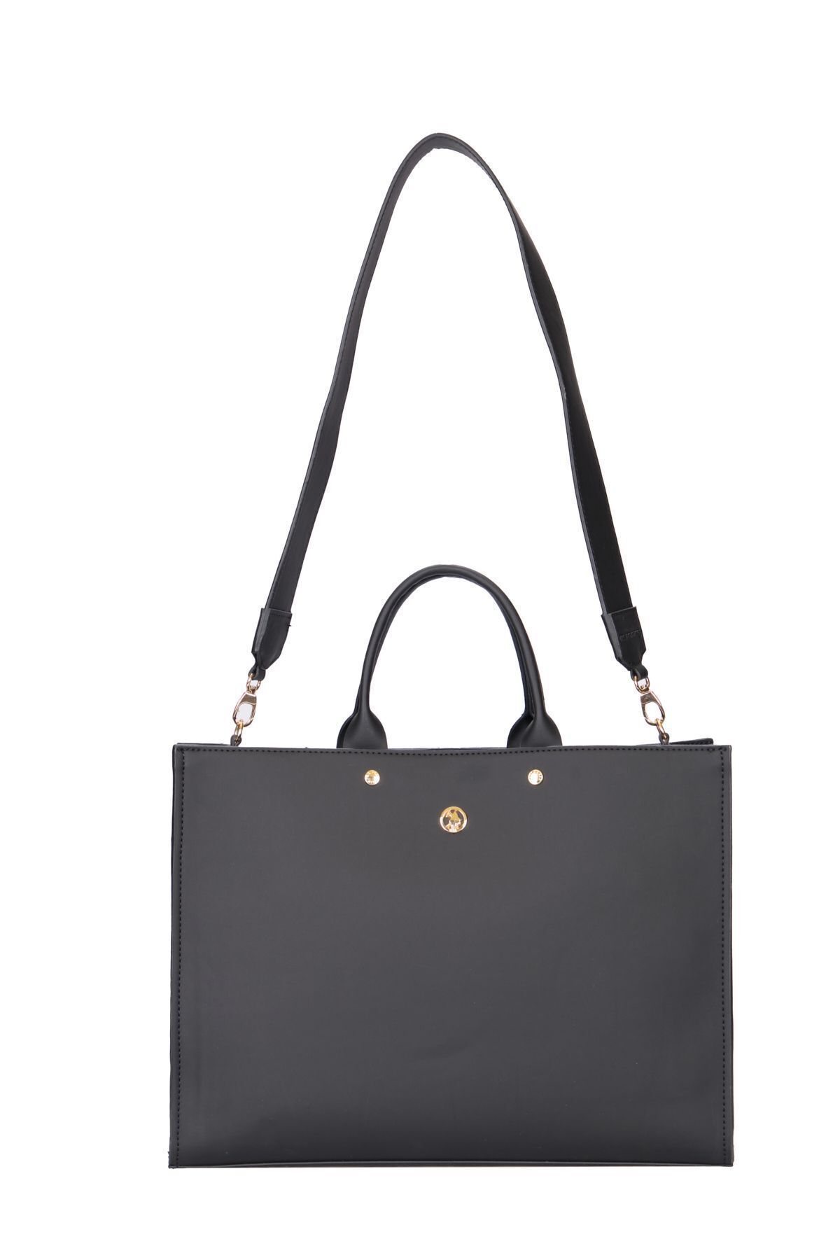 کیف شانه زنانه مشکی Us24622 U.S. Polo Assn.