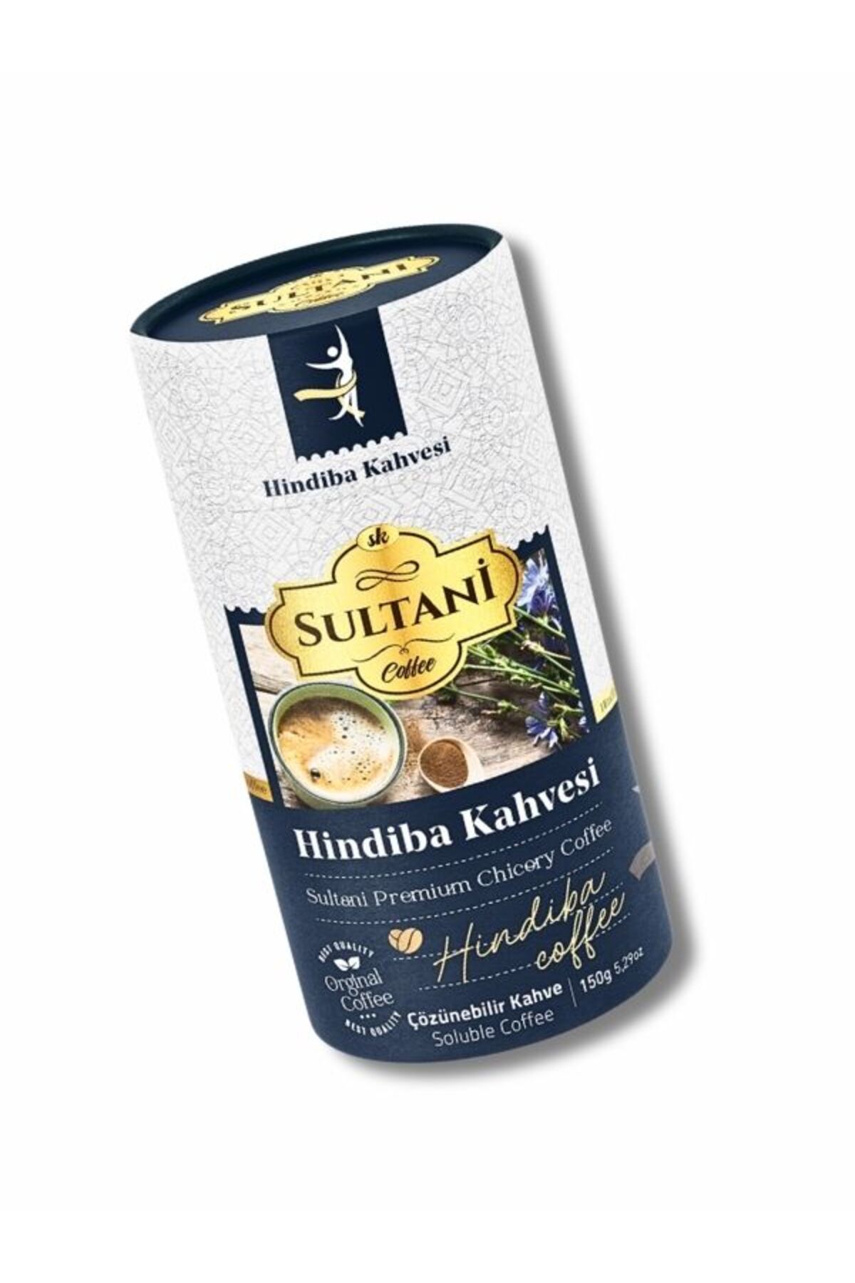 aleyna baharat Sultani Hindiba Kahvesi Detox Kahve Soluble Coffee 150 GR