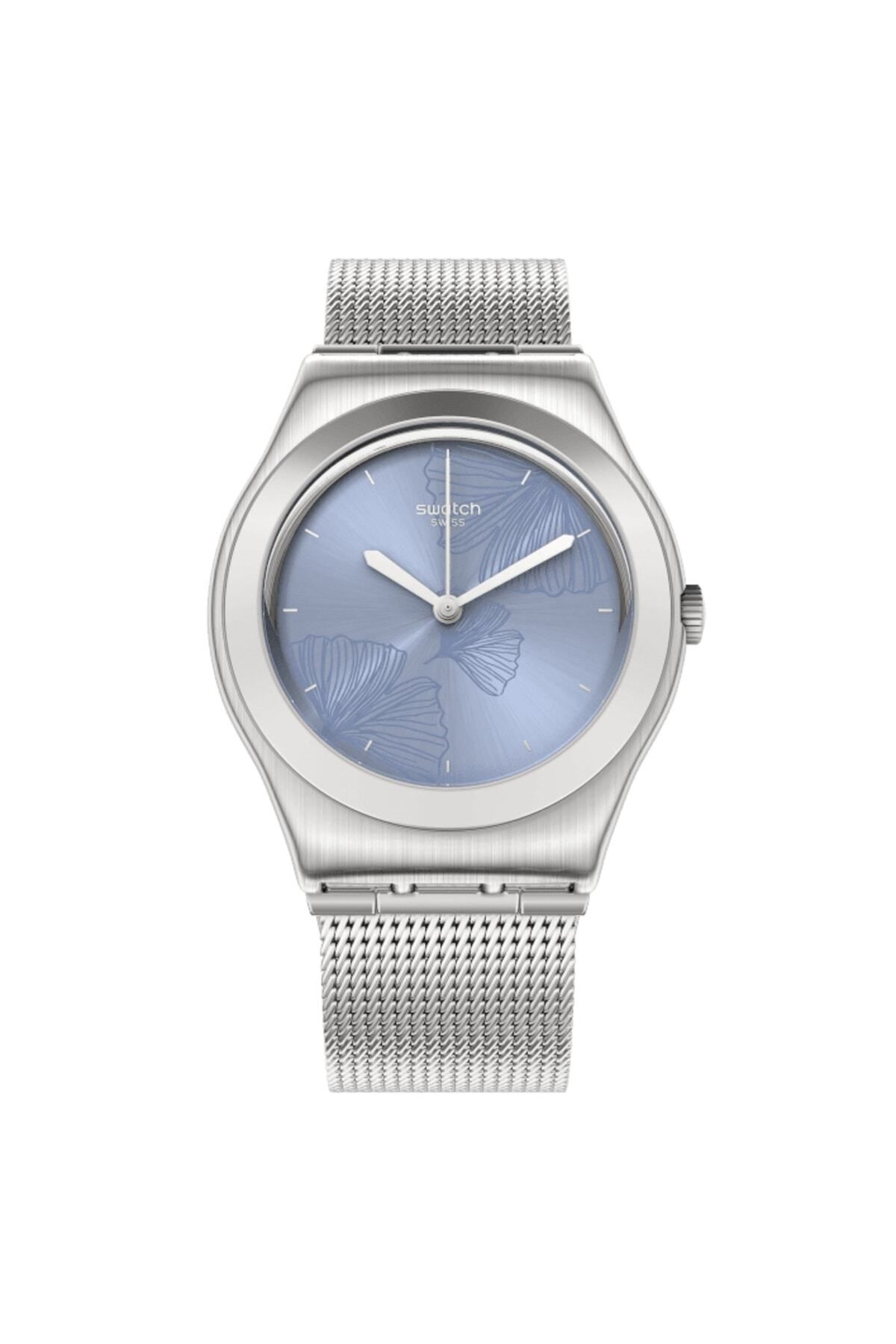 Swatch Ciel Azul Wristwatch Yls231m