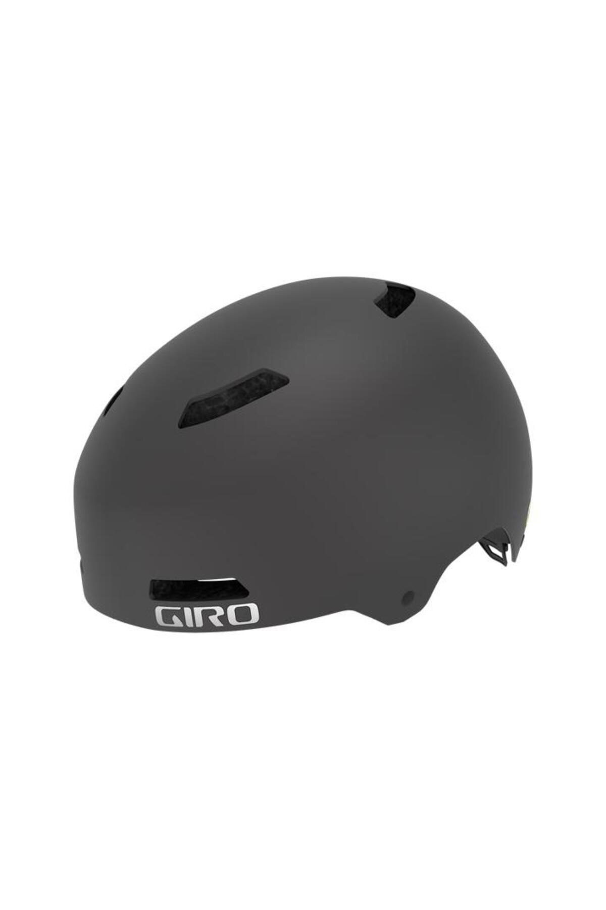 Giro Quarter Gh29 Bisiklet Kaskı Small Beden Mat Siyah Yarım Kask Medium Freeride Kask