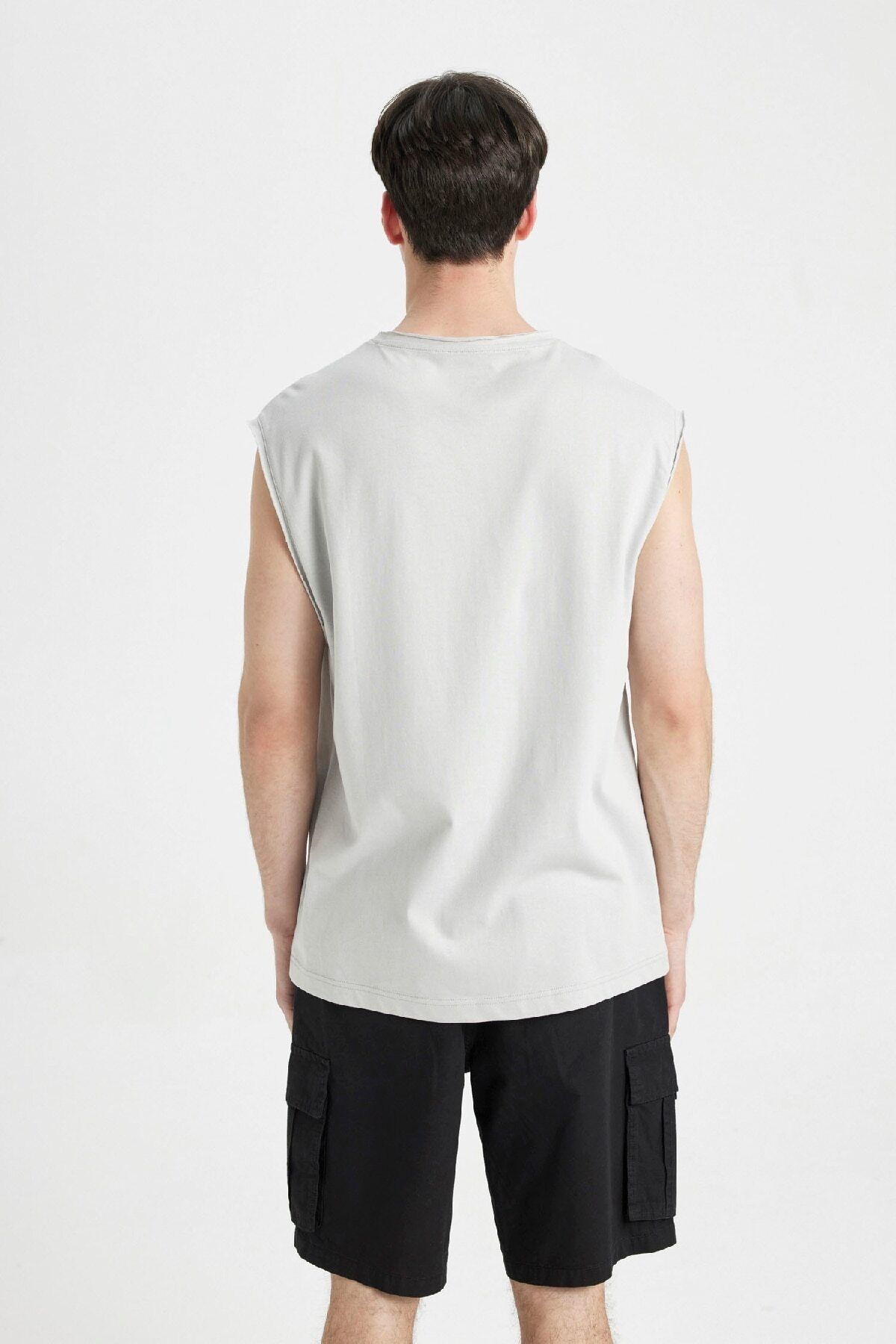 DeFacto-Boxy Fit Crew Neck Basic Απλό εσώρουχο C7205ax24hs 5