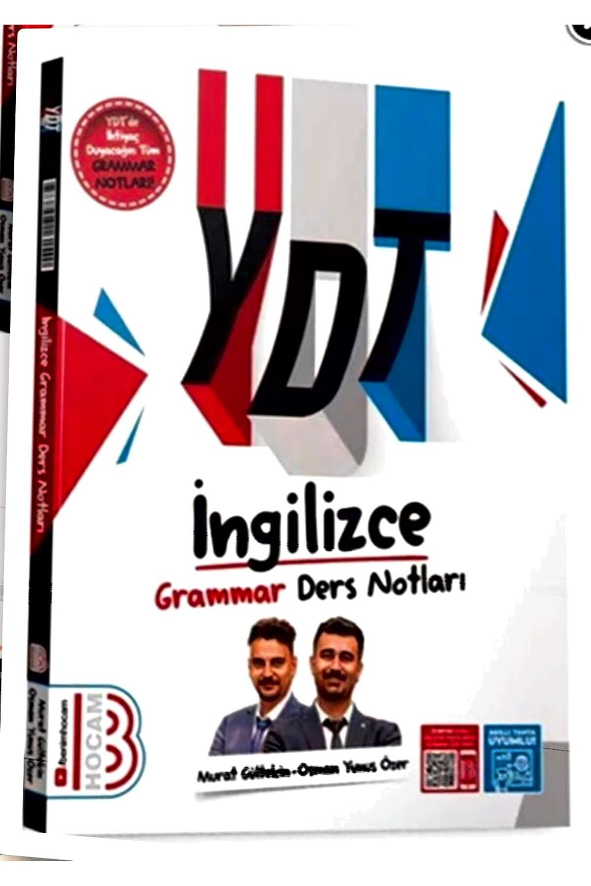 AV YAYINLARI Benim Hocam YDT İngilizce Grammar Ders Notları