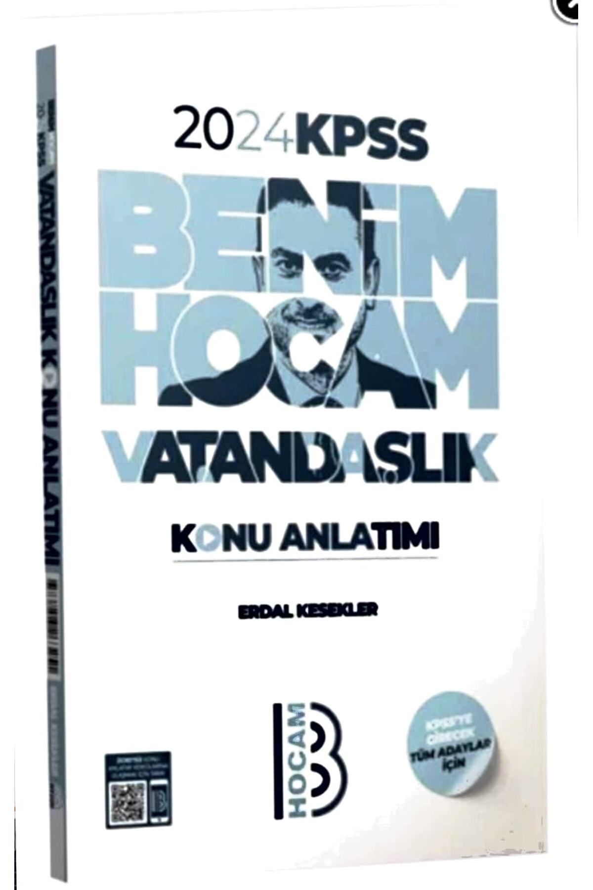 AV YAYINLARI 2024 Benim Hocam KPSS Vatandaşlık Konu Anlatımı