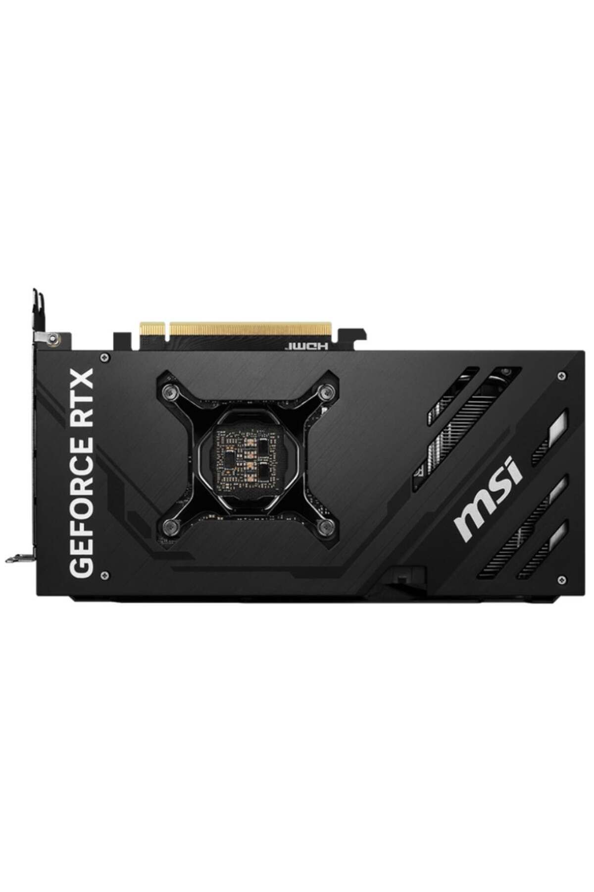 Hızlı Stok MSI GEFORCE RTX 4070 VENTUS 2X E1 12G OC GDDR6