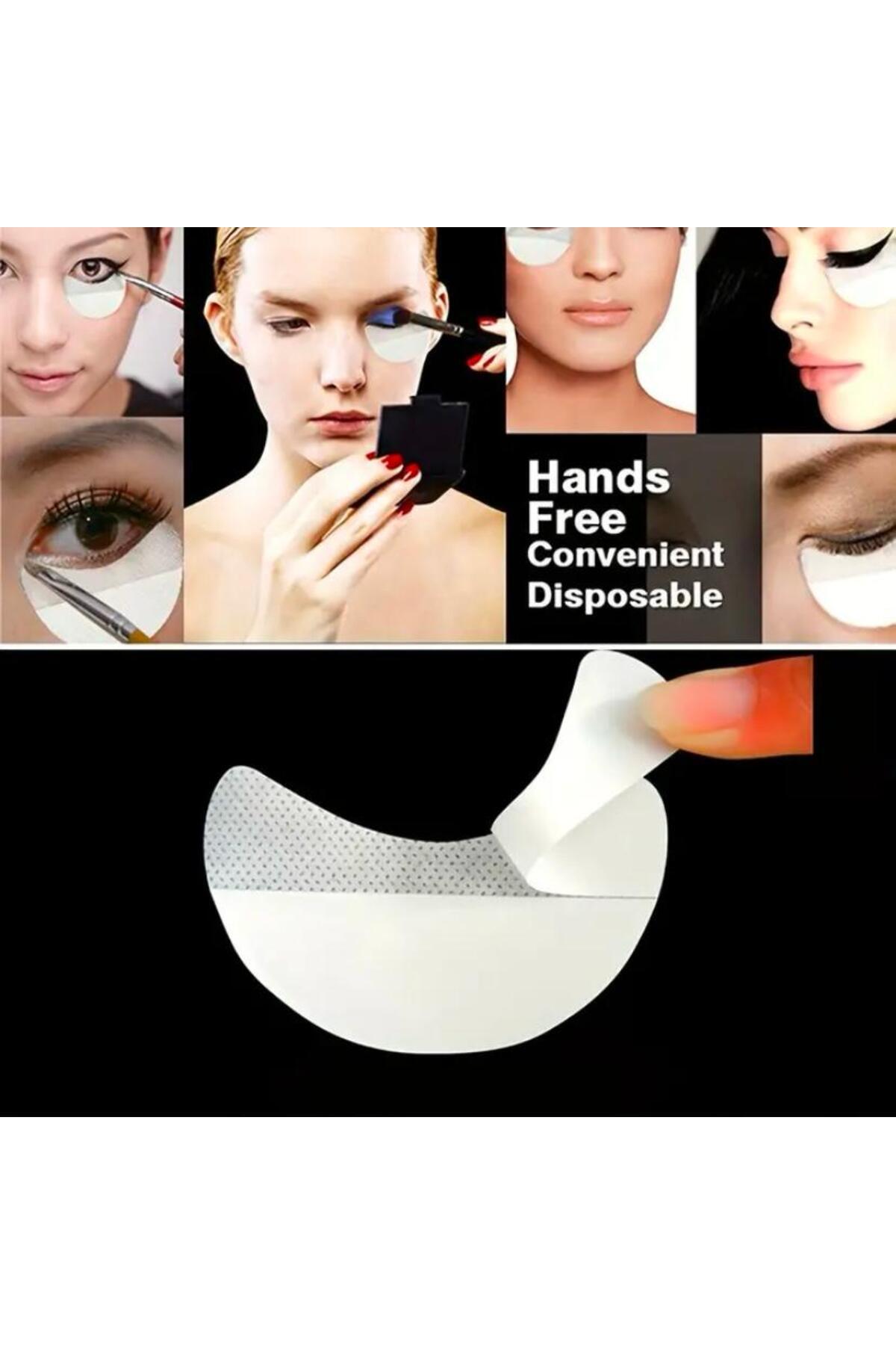 miatamer-10Pcs Pad for Application of Eye Makeup, Hypoallergenic Disposable Eye Shadow Protector 3