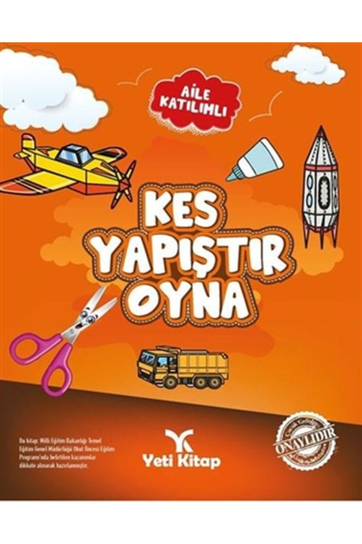 yeti kitap Kes Yapıştır Oyna 1