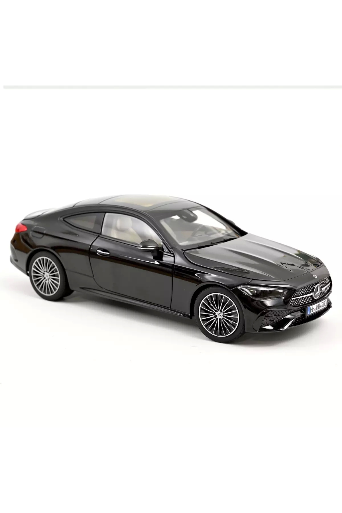 Norev 183937 1/18 Mercedes-Benz CLE Coupe 2024 Obsidian Black
