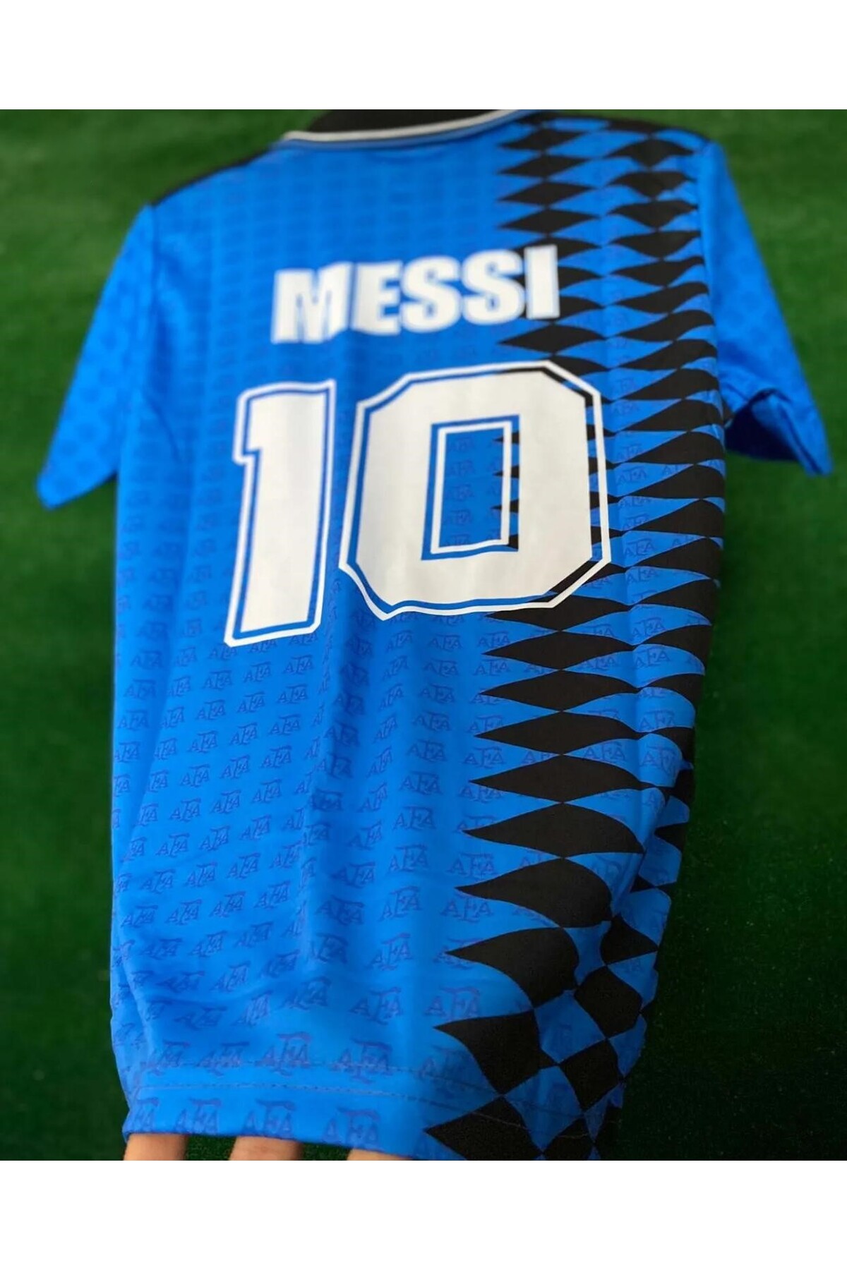 BARBITOS Lionel Messi 10 Retro Argentina Collar Nostalgia - Adult ...