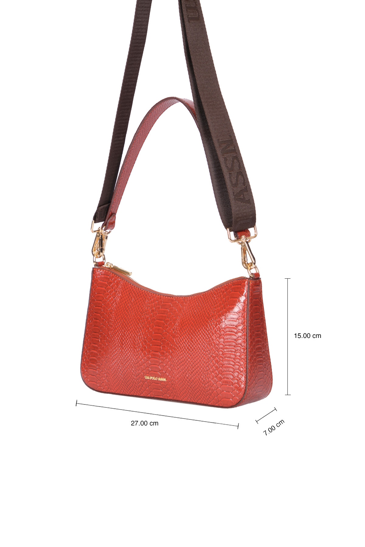 کیف رودوشی زنانه راسته | یو اس پولو U.S. Polo Assn. US24670 - تصویر 7