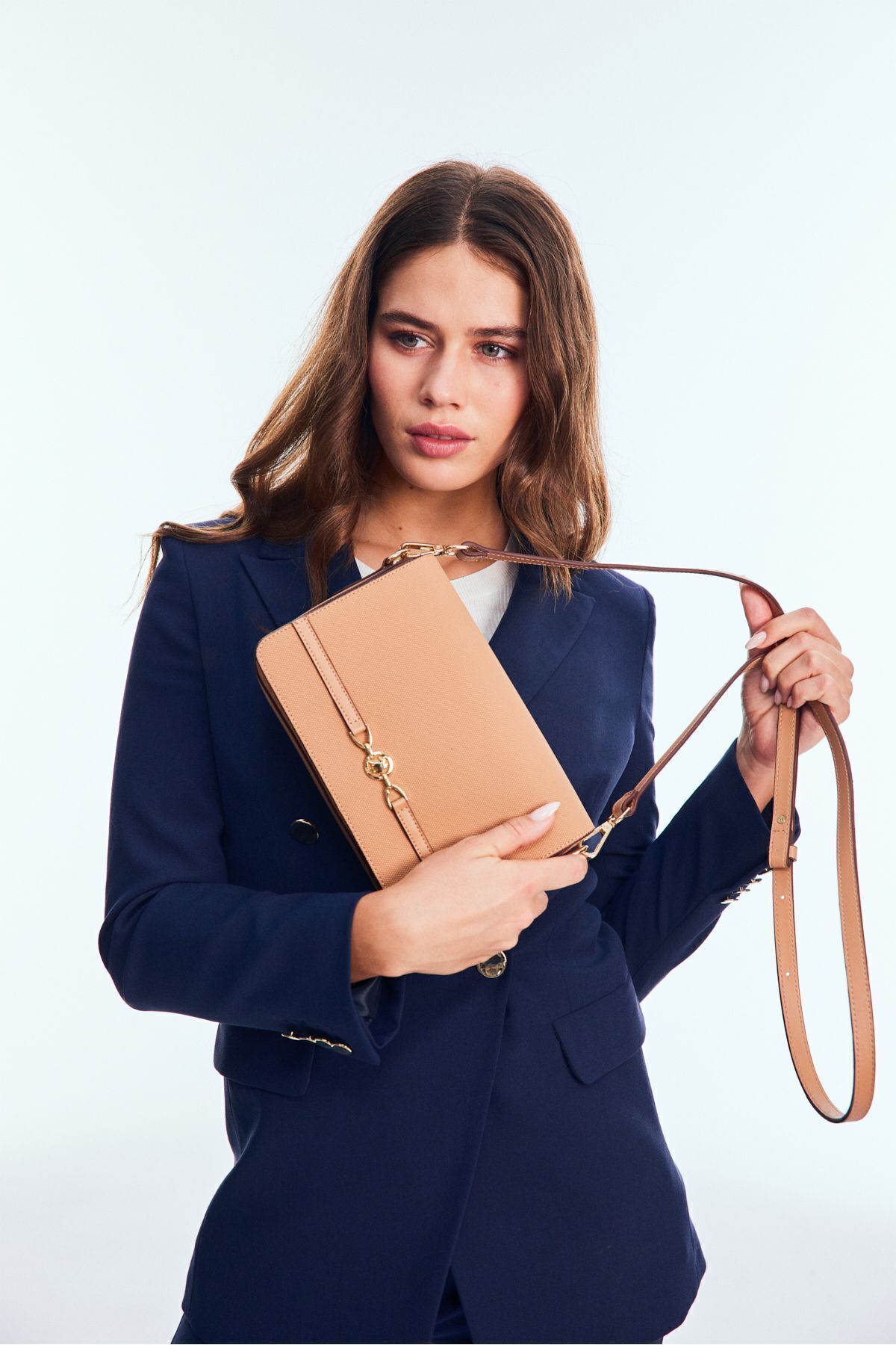 کیف پستی زنانه راسته | یو اس پولو U.S. Polo Assn. US24703 - تصویر 3