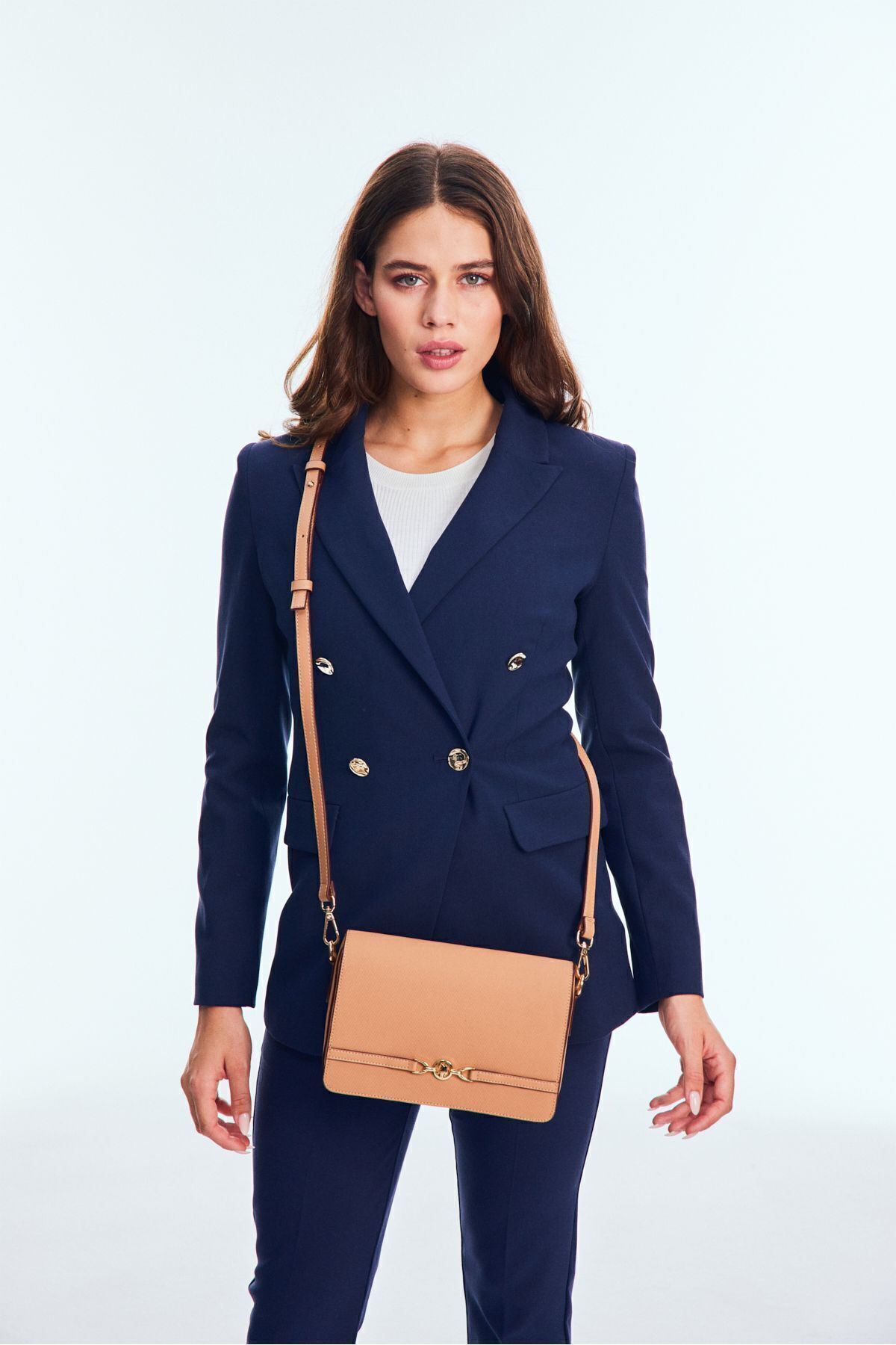 کیف پستی زنانه راسته | یو اس پولو U.S. Polo Assn. US24703 - تصویر 2