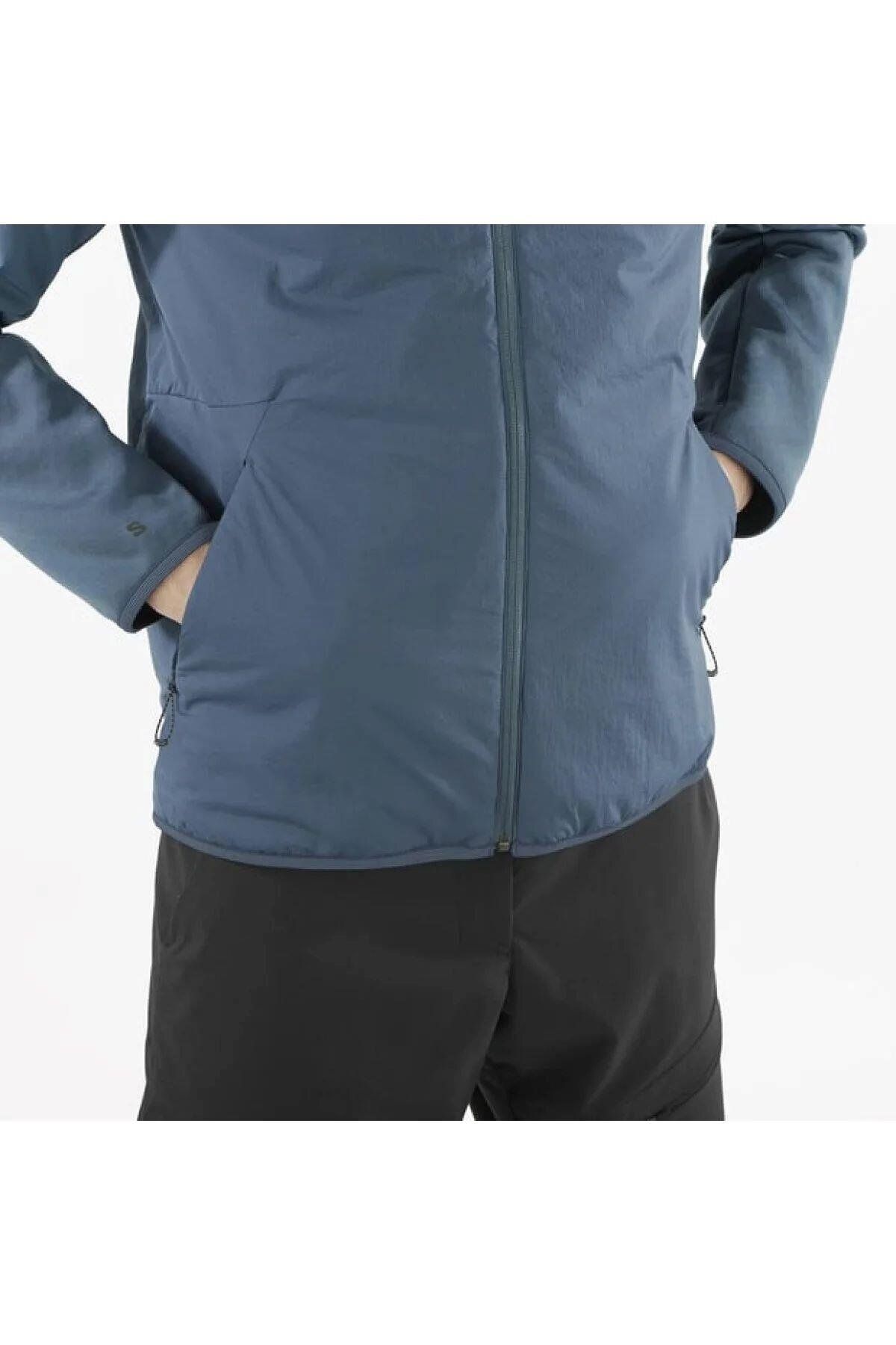 کاپشن مردانه سالامون مدل Outline Hybrid Warm HD با یولت Primaloft® Thermoplume Salomon
