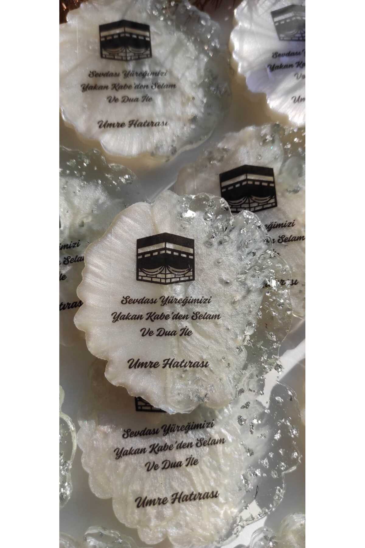 Stories BİRGÜLCE 10 Adet Kabe Umre Hediyelik Magnet Özel Tasarım Hatıra Hediyelik fotoğrafı 6 (önizleme)