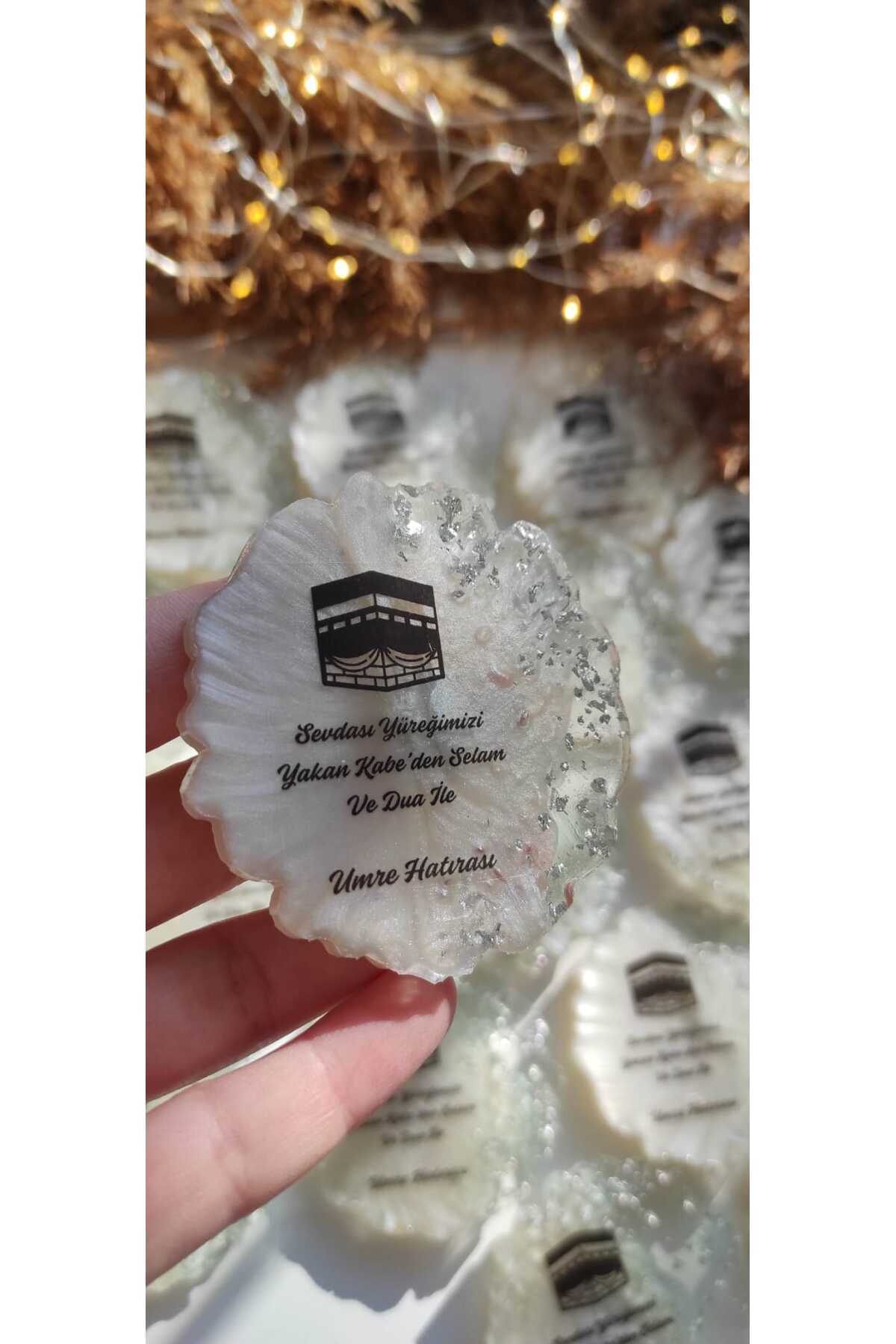 Stories BİRGÜLCE 10 Adet Kabe Umre Hediyelik Magnet Özel Tasarım Hatıra Hediyelik fotoğrafı 5 (önizleme)