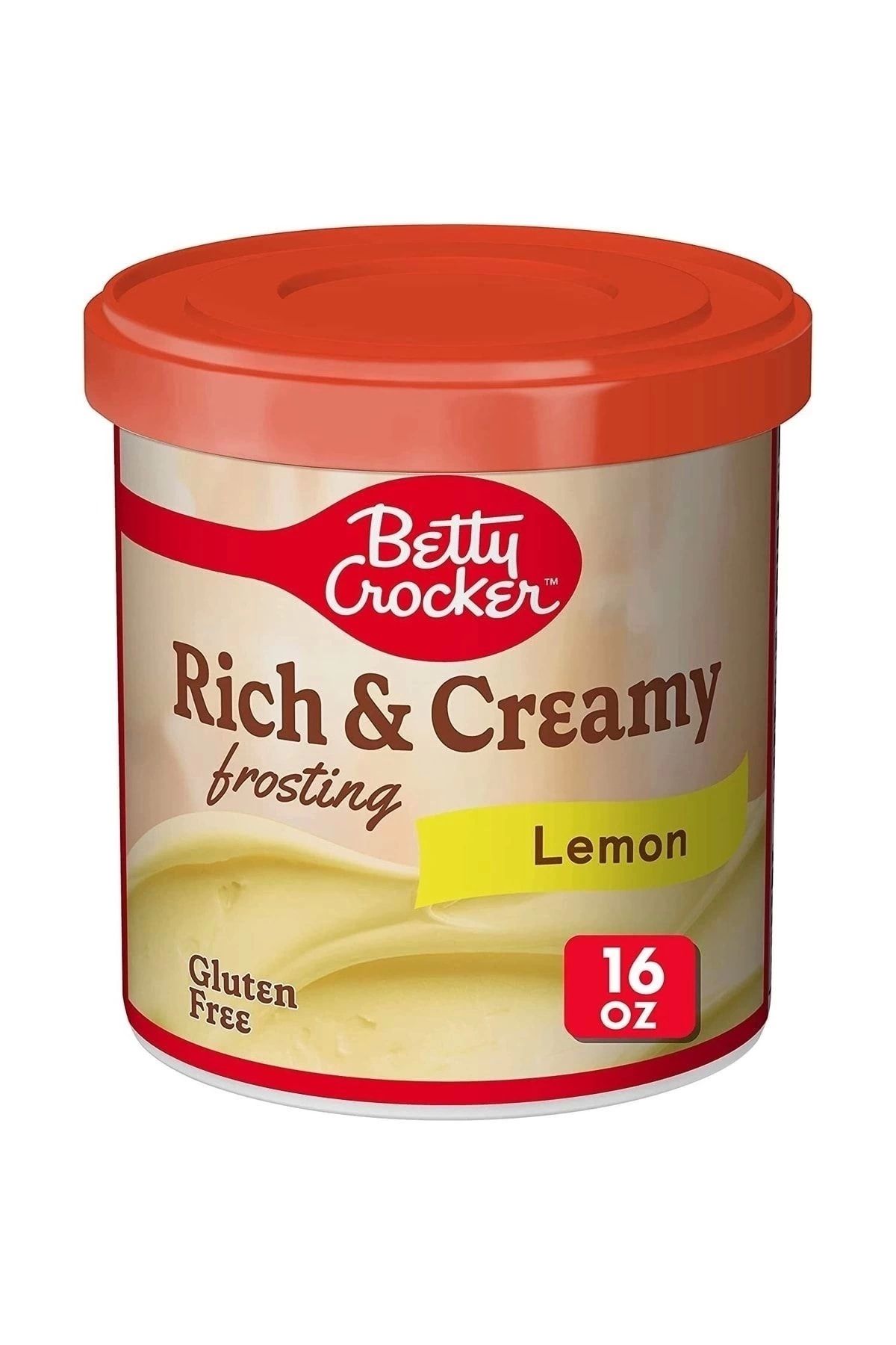 BETTY CROCKER Rich & Creamy Frosting Lemon 453 Gr.