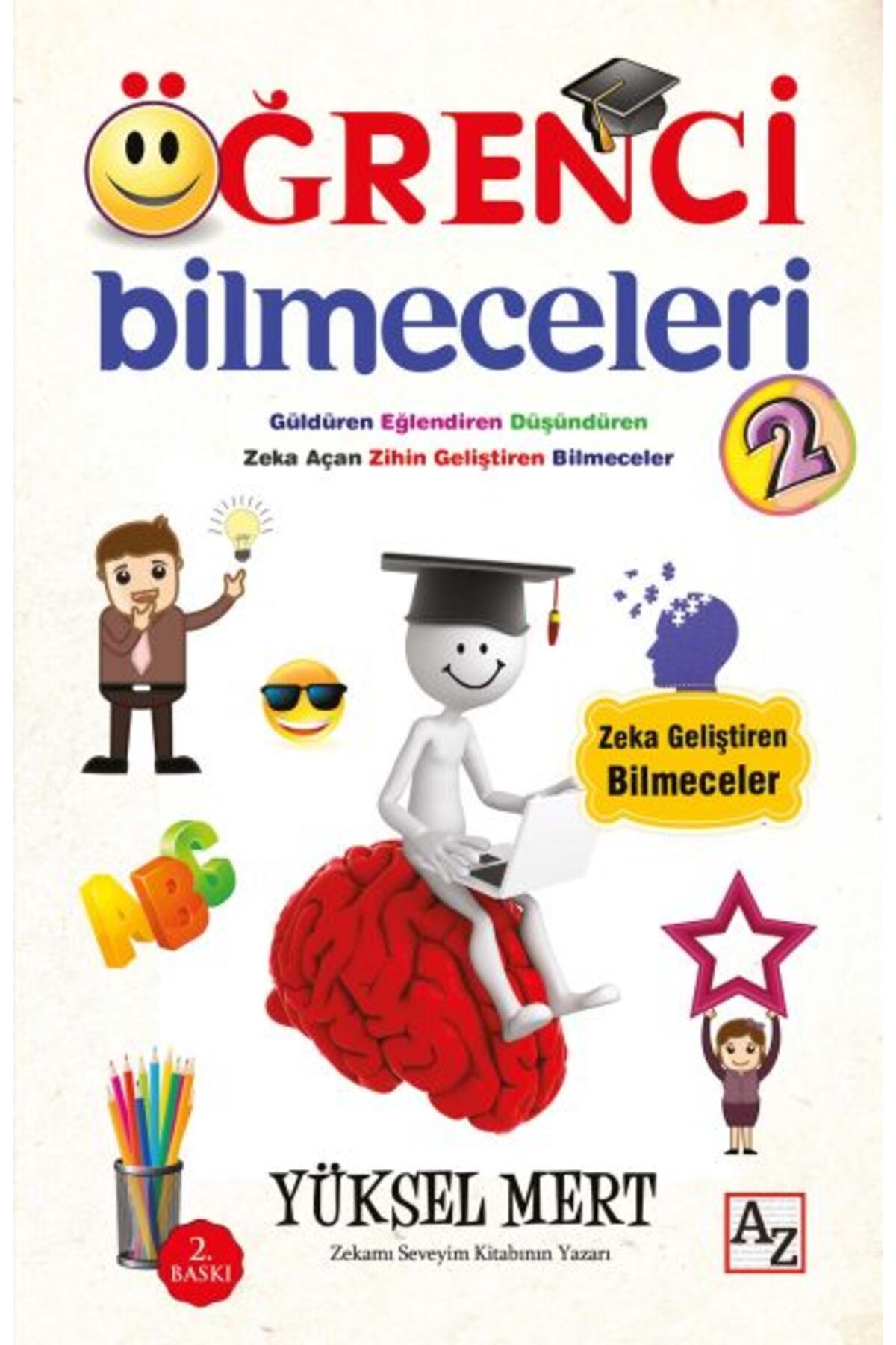 Az Kitap Öğrenci Bilmeceleri - 2