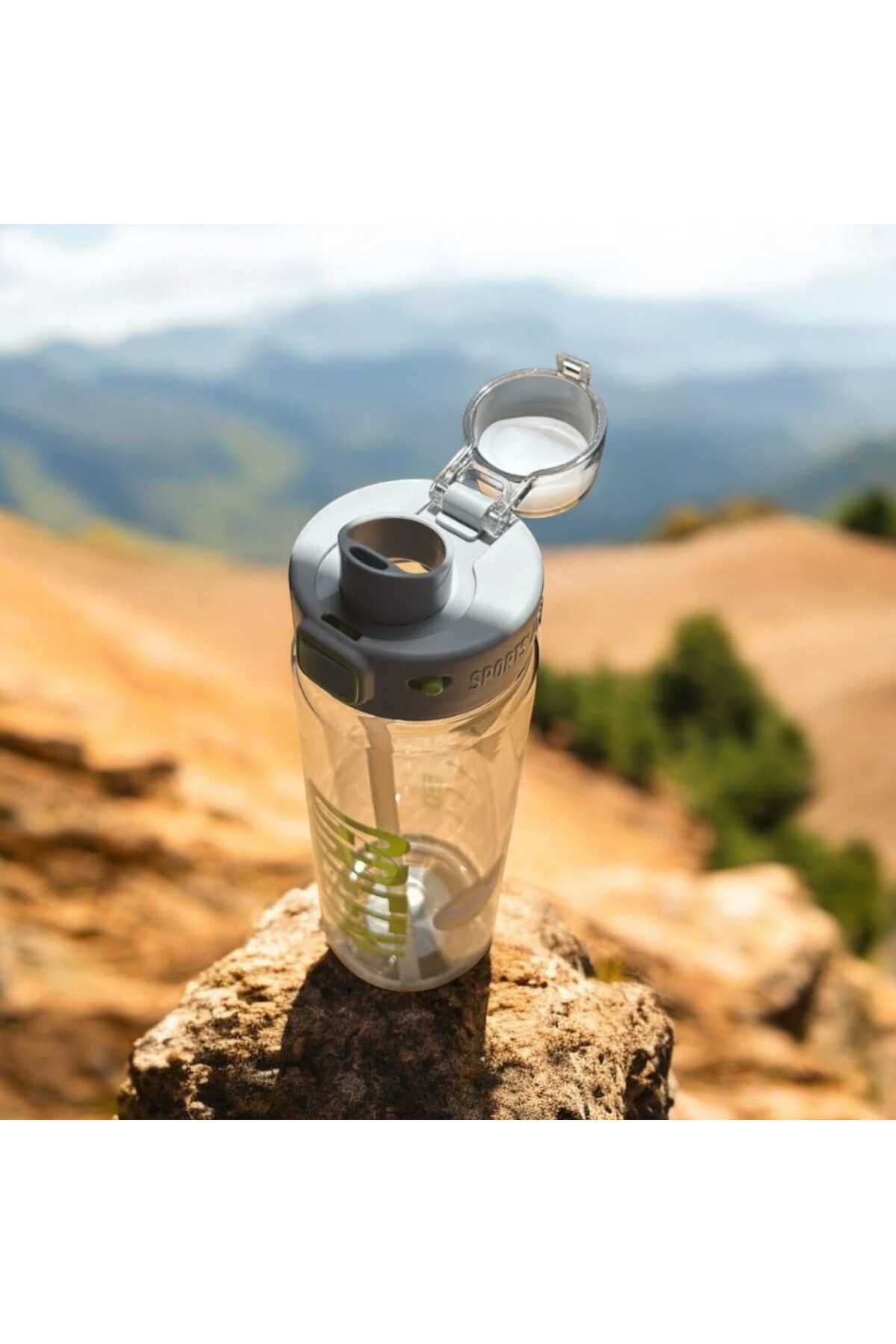 Shotay-950 ml Tritan Double Drink Bpa-Free Straw Drinker - Booties Use 5