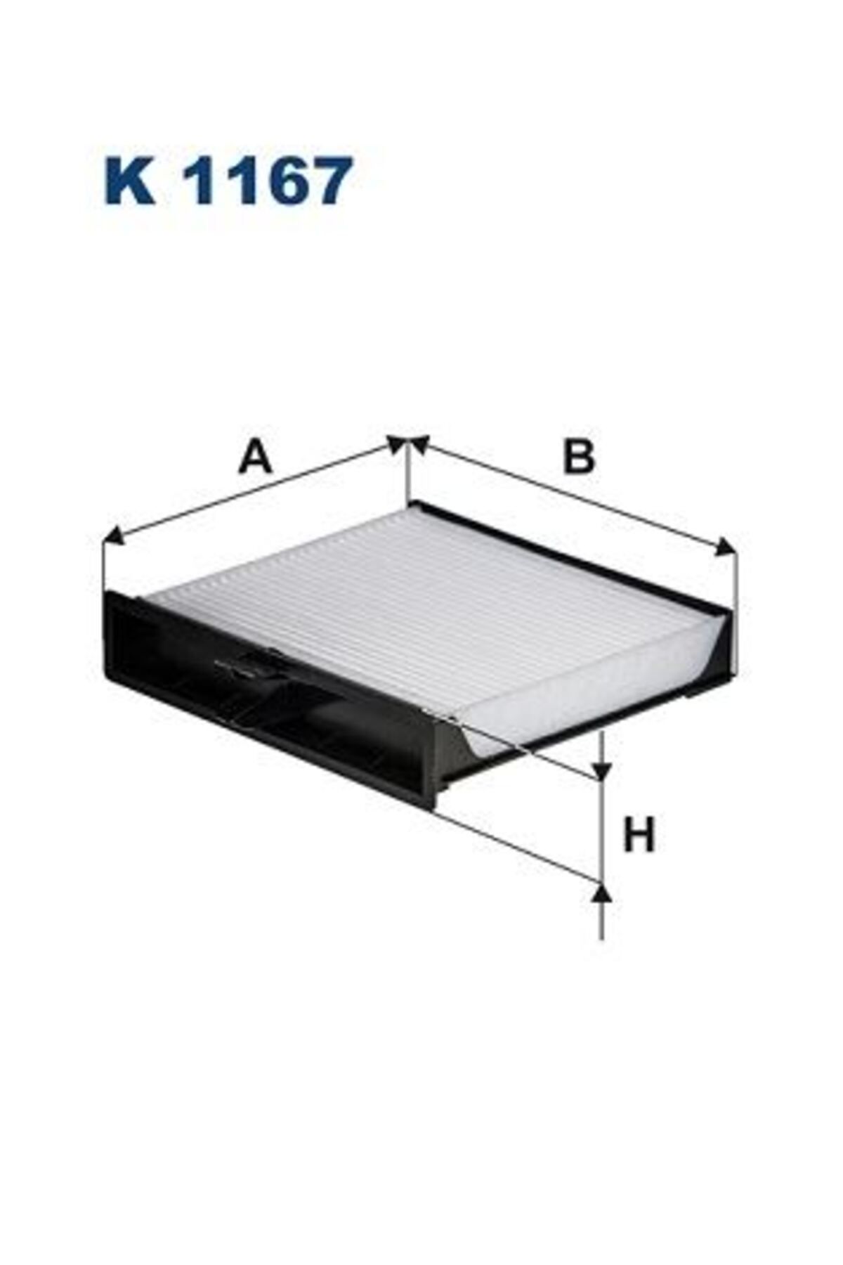 Filtron POLEN FİLTRESİ SCENIC II 1.4-1.6-1.6 16V-2.0 16V-1.5DCI-1.9DCI-2.0DCI (PLASTİK ÇERÇEVELİ) 7701055110
