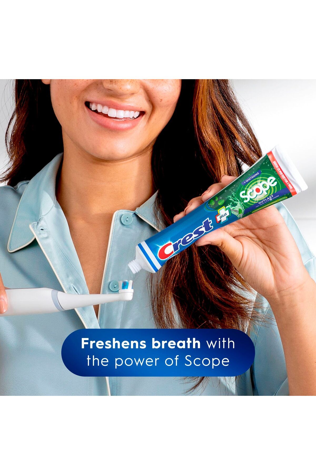CREST-Complete Plus Scope - Advanced Active Foam-Toothpaste for Enhanced Whiteness and Freshness-170 ml 6