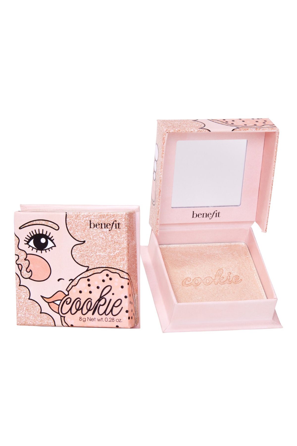 benefit cosmetics Aydınlatıcı Highlighter Golden Pearl Cookıe 8g Aslbeauty