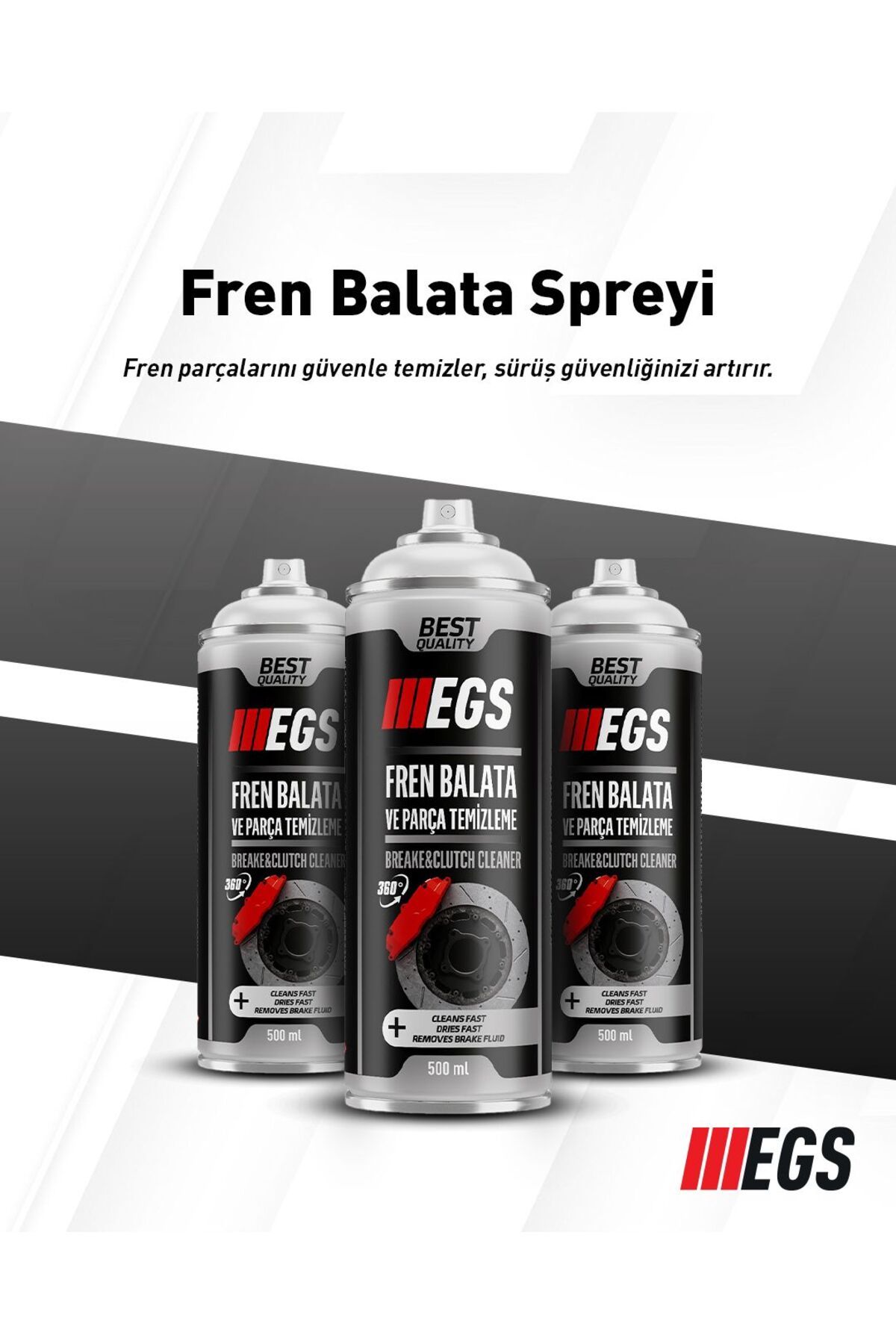 EGS TİCARET BALATA SPREYİ