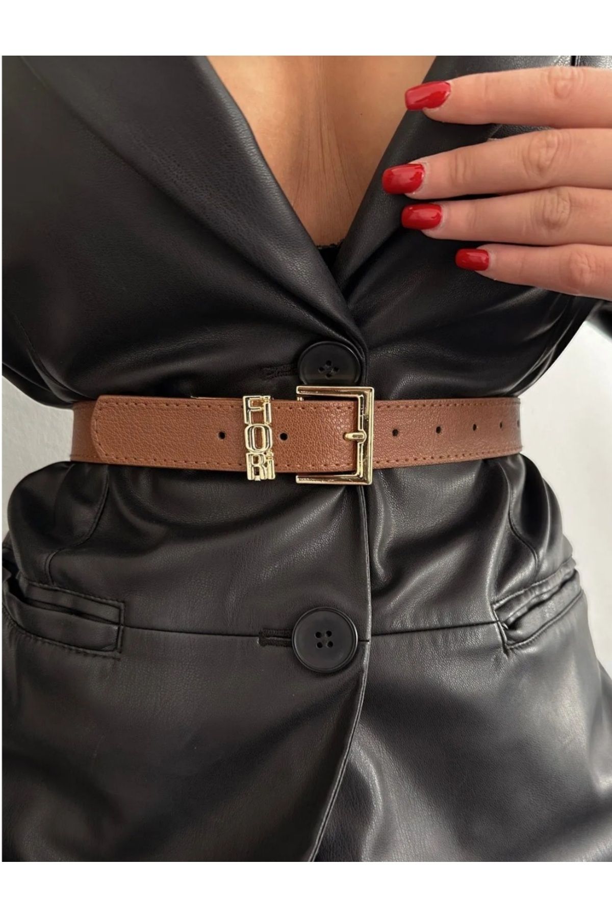 DENİKK-Yudoowear, curea maro mărime unică 4