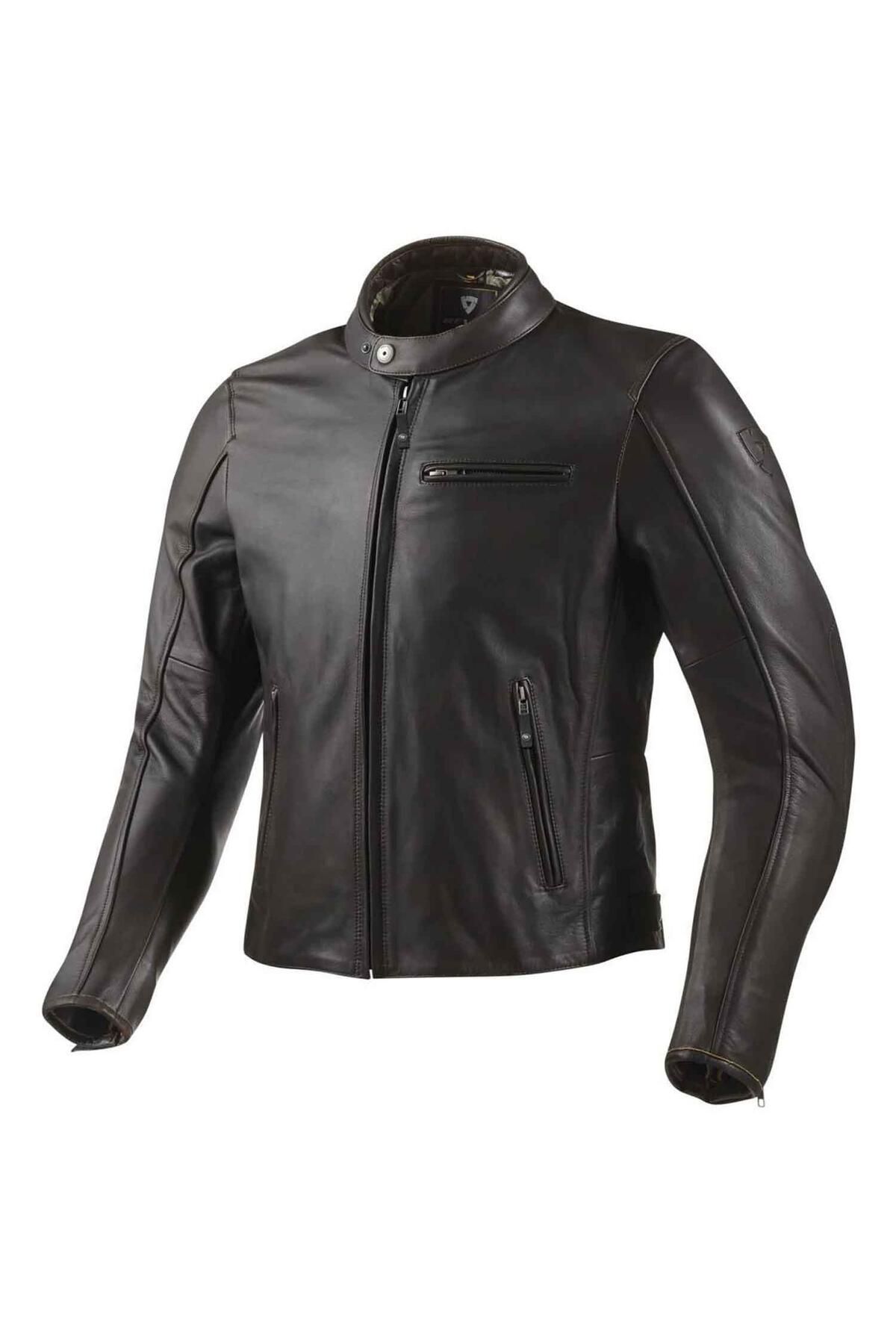 Revit Flatblush Deri Motosiklet Montu