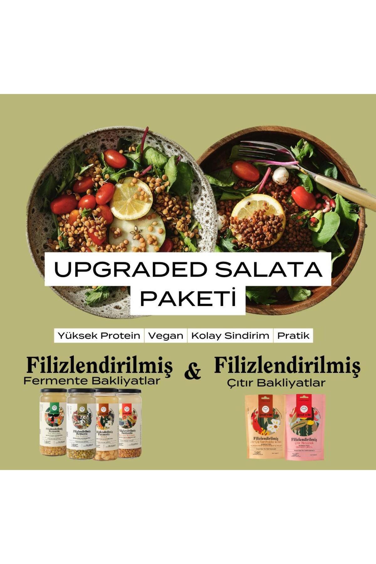 THE GOOD WİLD Upgraded Salata Paketi No.2