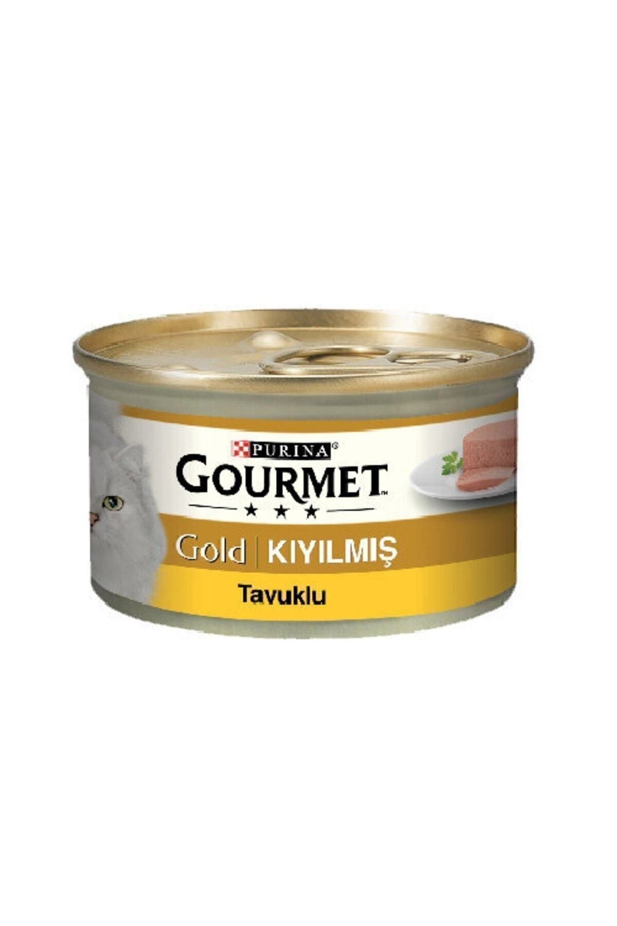 Gourmet Gold Kıyılmış Tavuklu Kedi Konservesi 85 gr